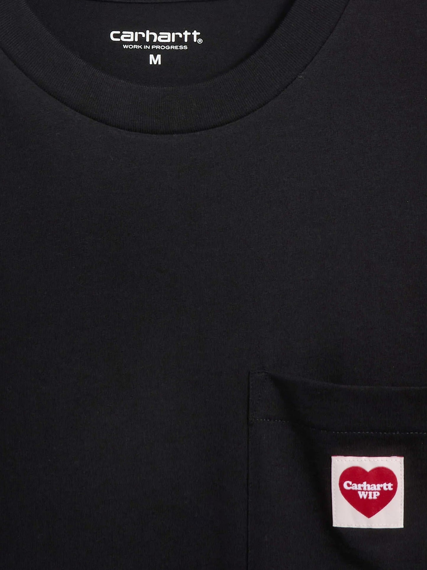Pocket Heart organic cotton T-shirt