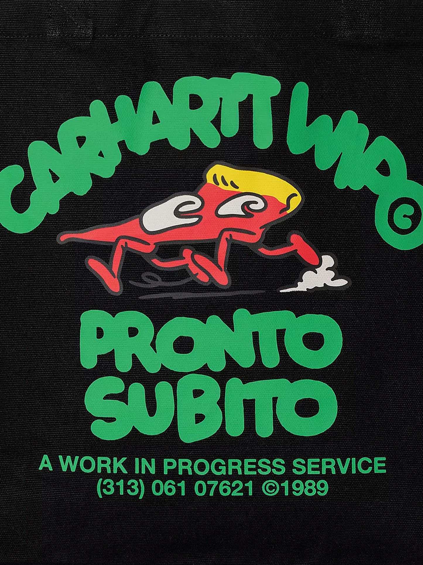 Canvas Graphic Tote bag