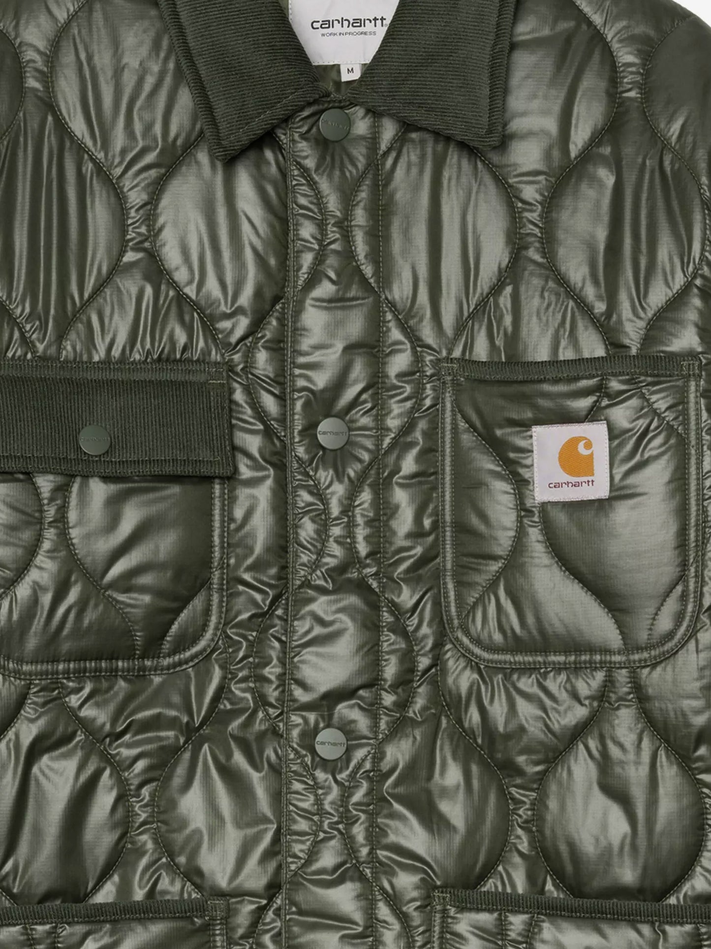 Oscar Chore Liner quilted nylon jacket