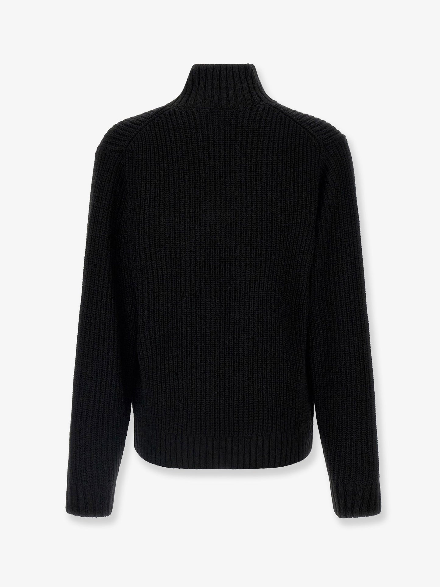 Detroit Half Zip acrylic blend sweater