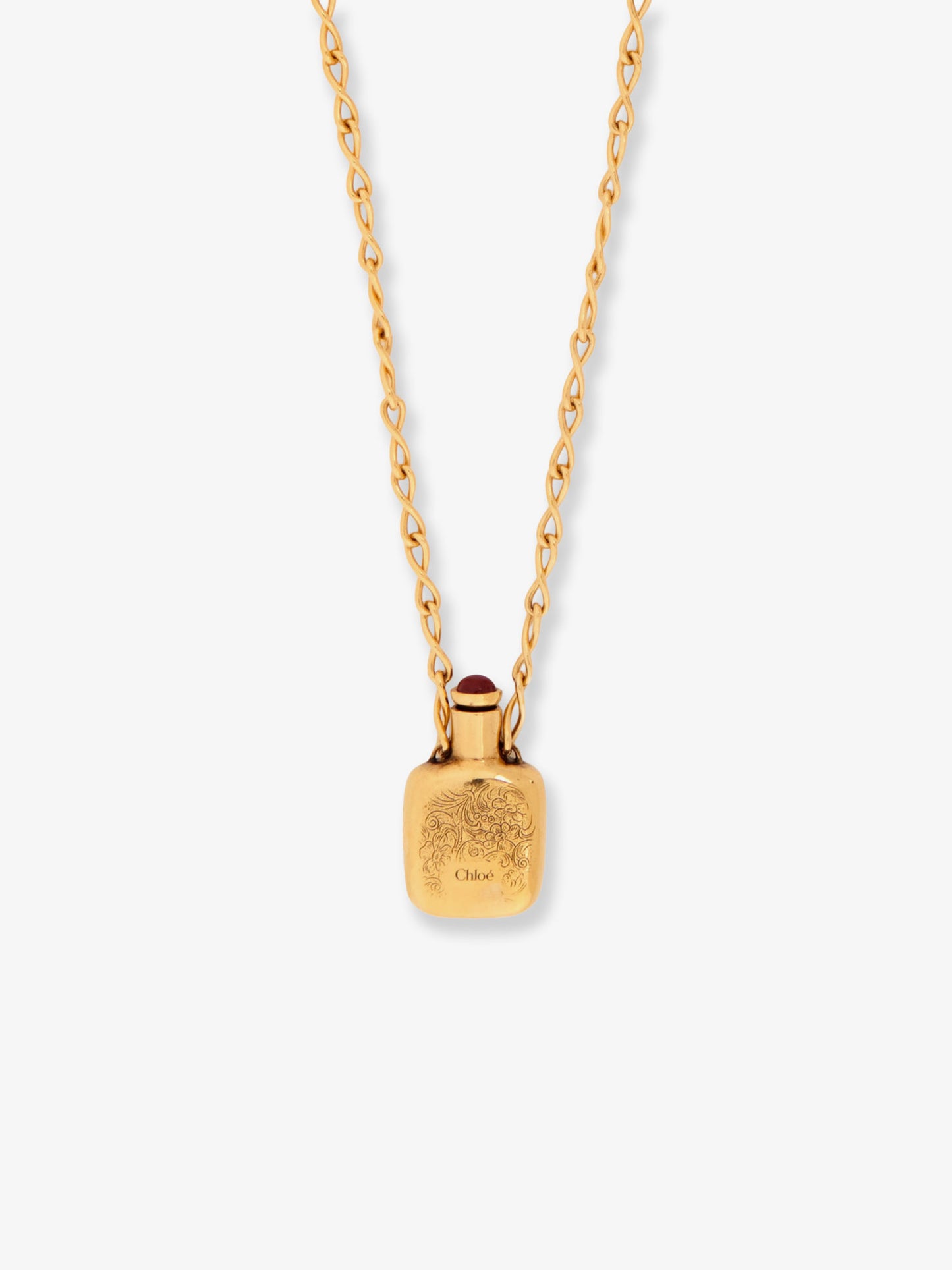 Chloé Elixir metal necklace