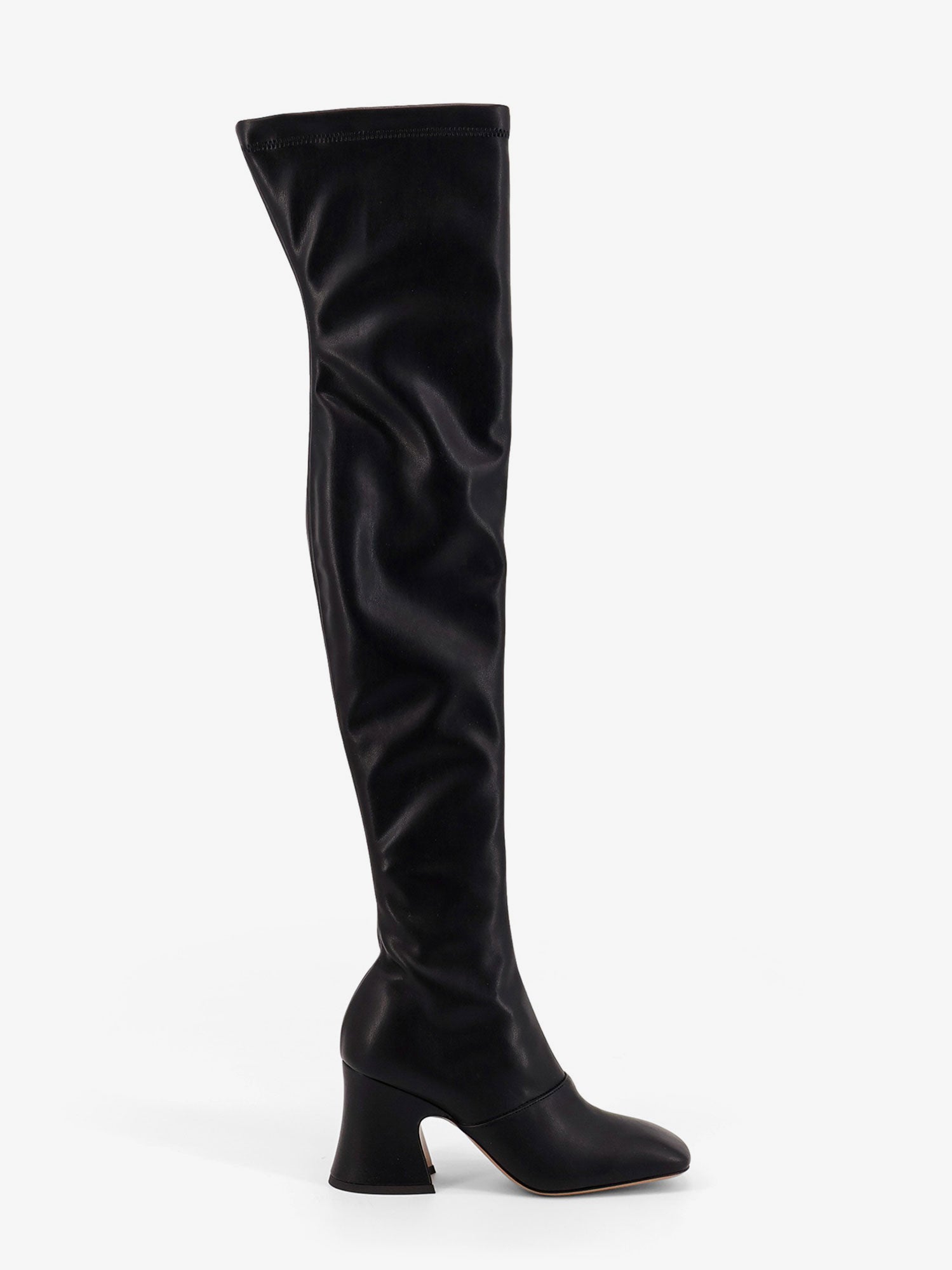 Janis Over The Knee leather boots CHLOE' - Nugnes1920