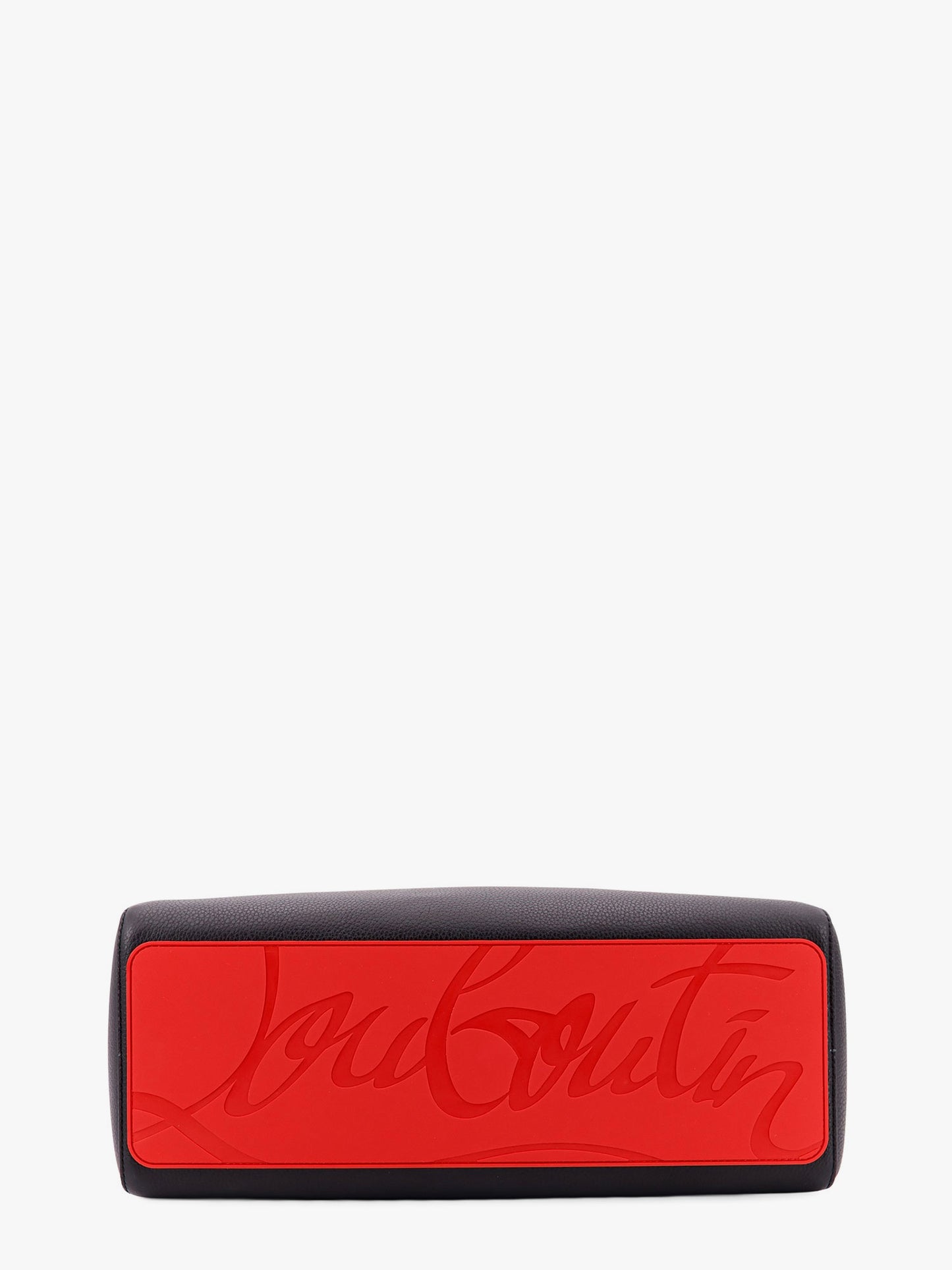 Cabata leather shoulder bag with studs