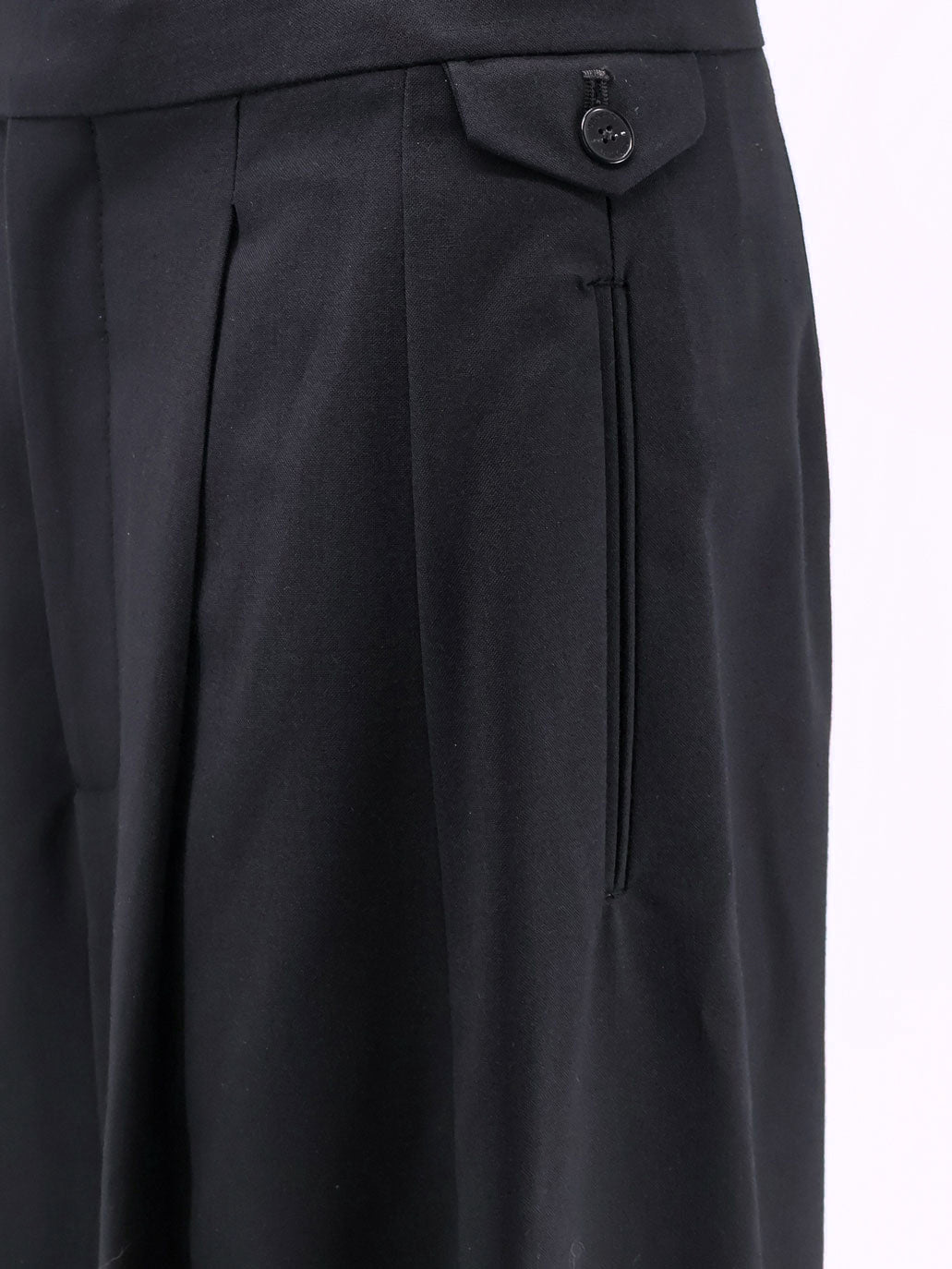 Hanbury virgin wool blend trousers