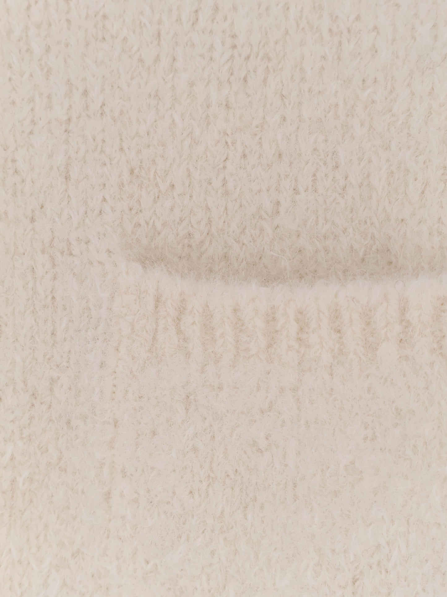 Alpaca blend sweater