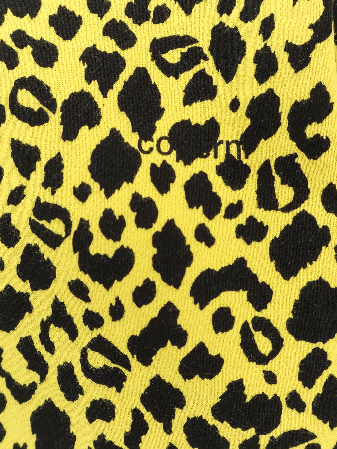 Hooded cotton sweatshirt