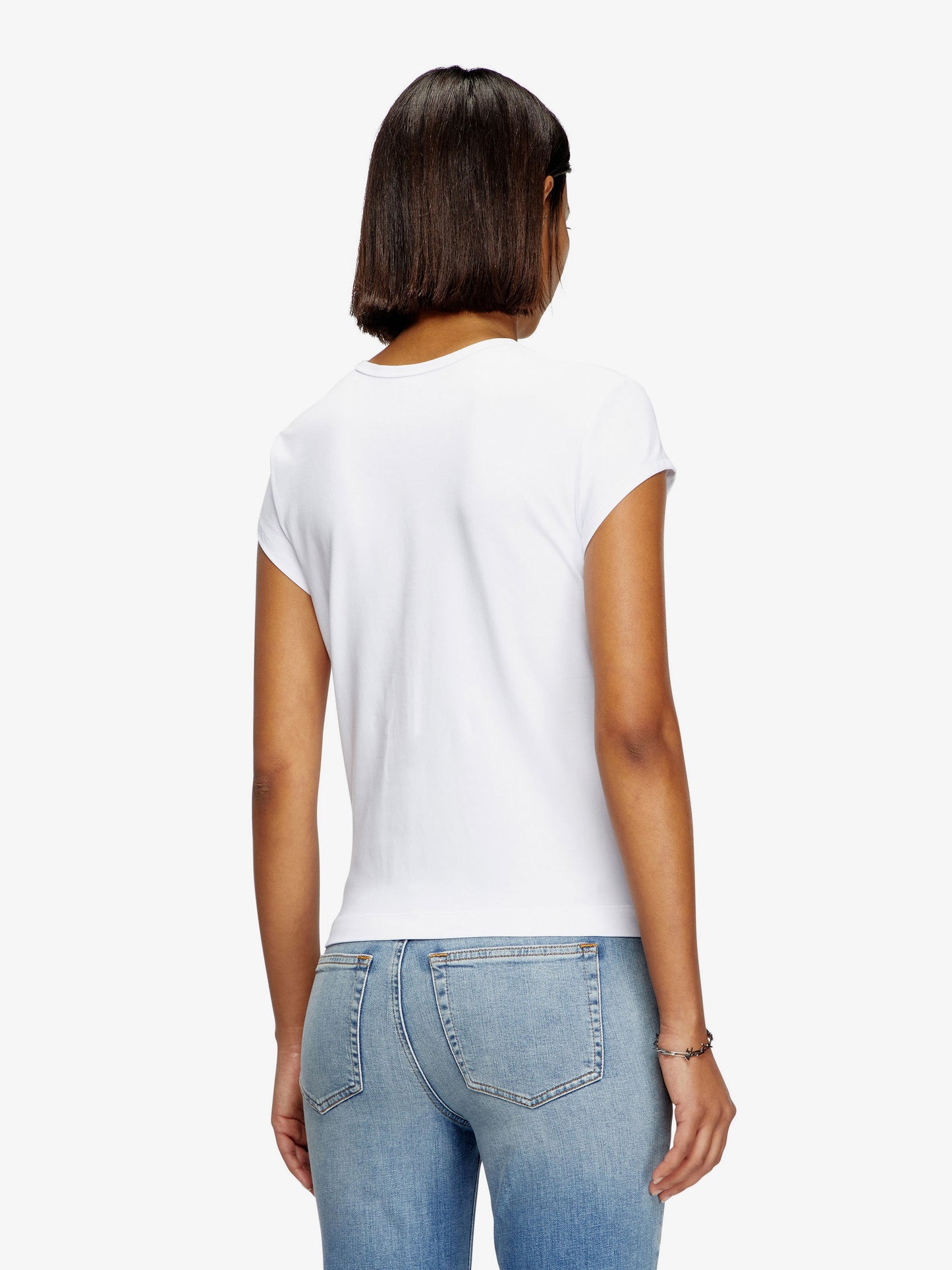 T-Angie T-shirt in stretch cotton
