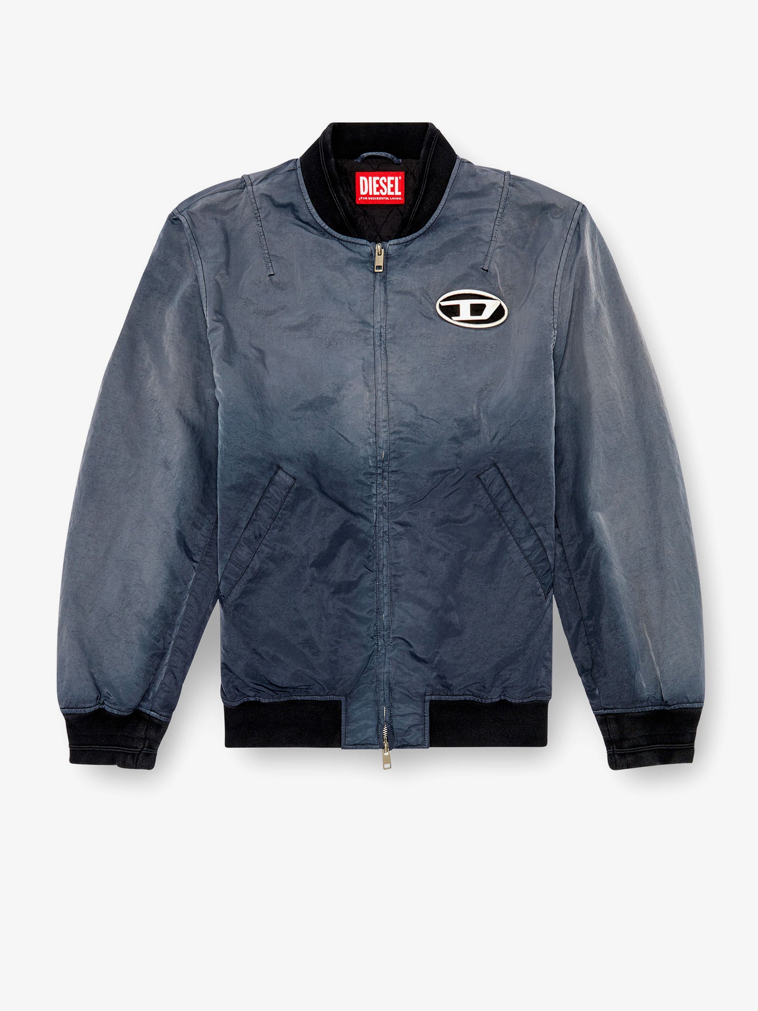 J-Kepes delavé nylon bomber jacket DIESEL - Nugnes1920