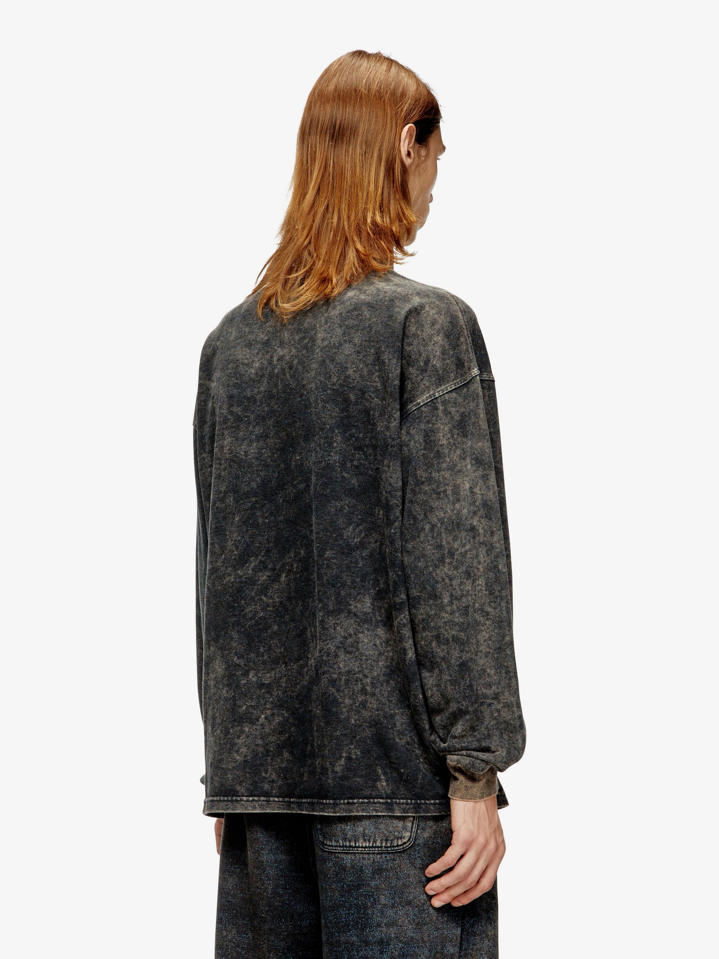 T-Boxt-LS-T3 cotton blend T-shirt