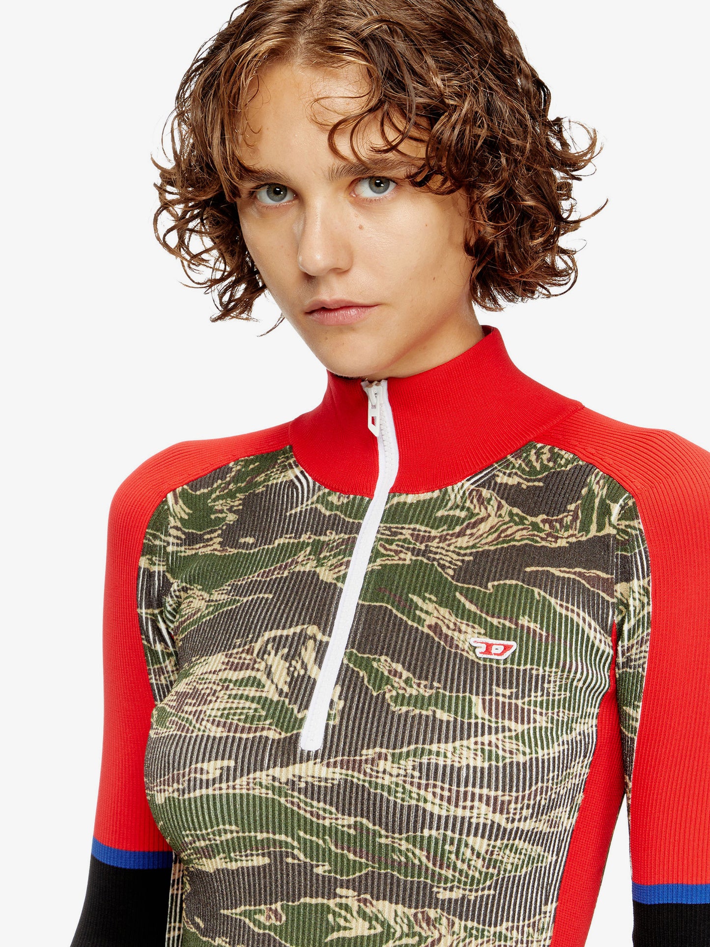 M-Camok viscose short dress