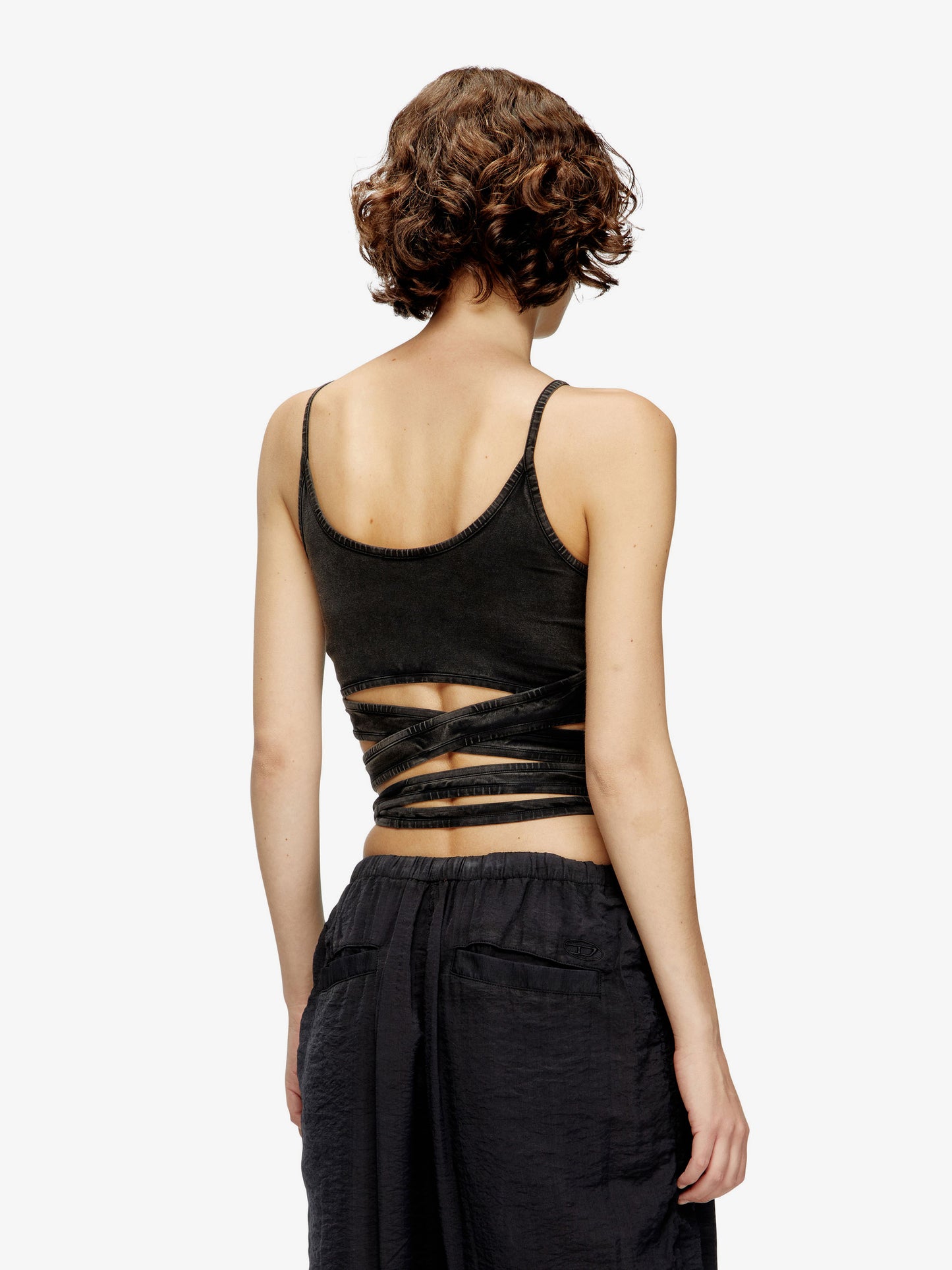 T-Leya stretch cotton top