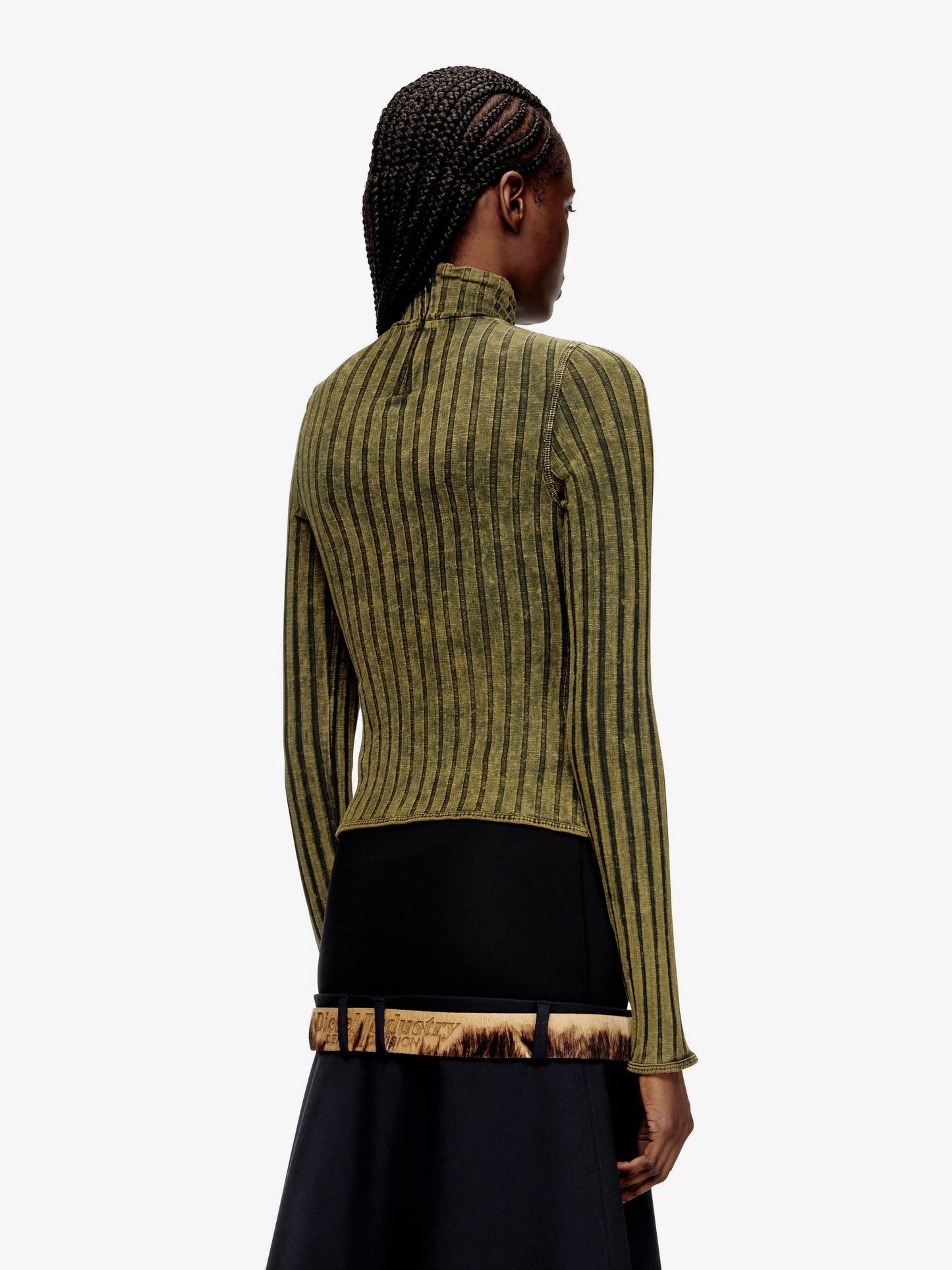 T-Clawa stretch cotton T-shirt