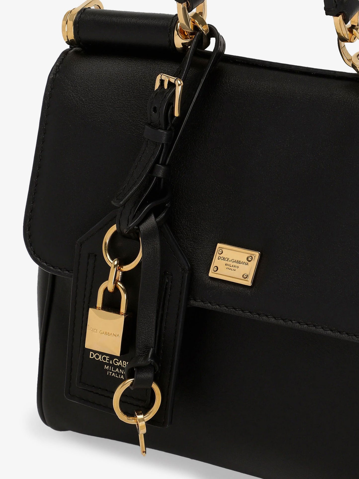 My Sicily leather shoulder bag