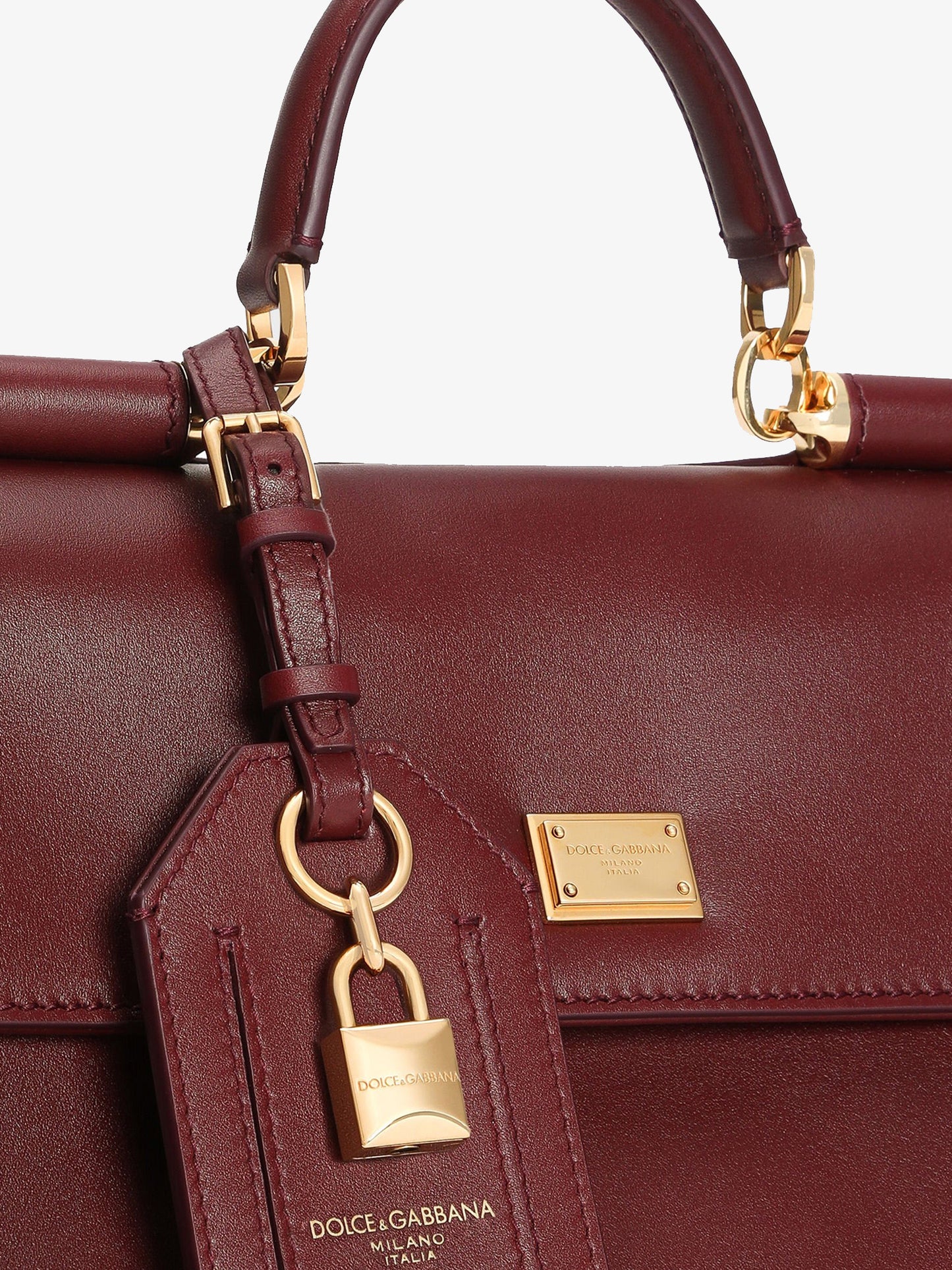 My Sicily leather shoulder bag