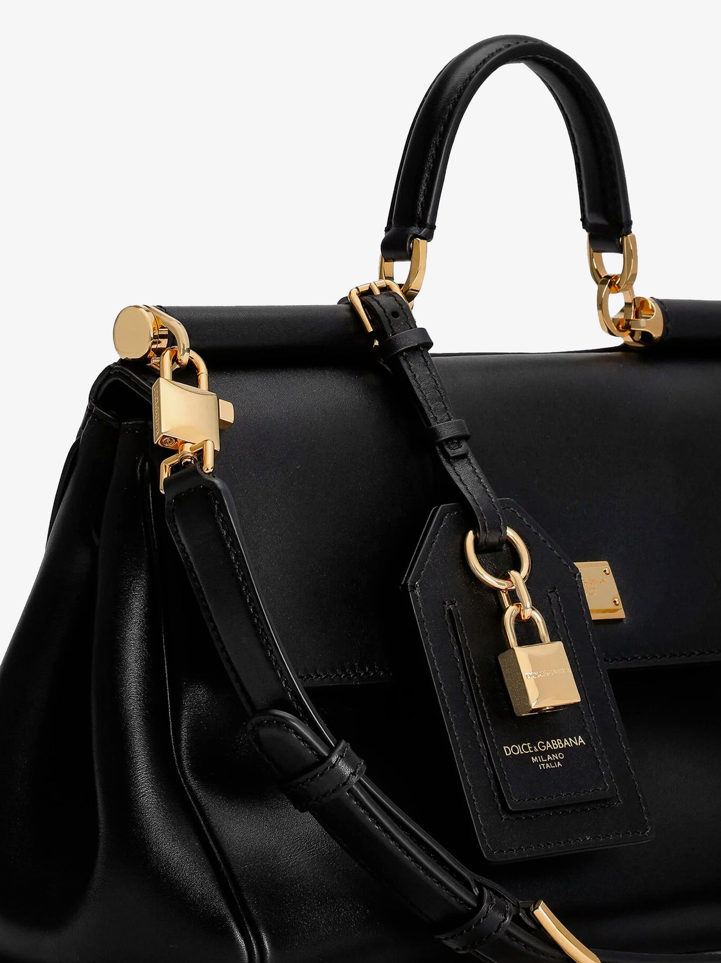 My Sicily leather shoulder bag