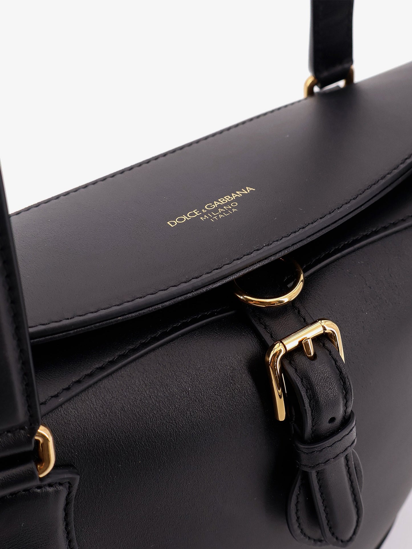 Coffa Capri leather shoulder bag