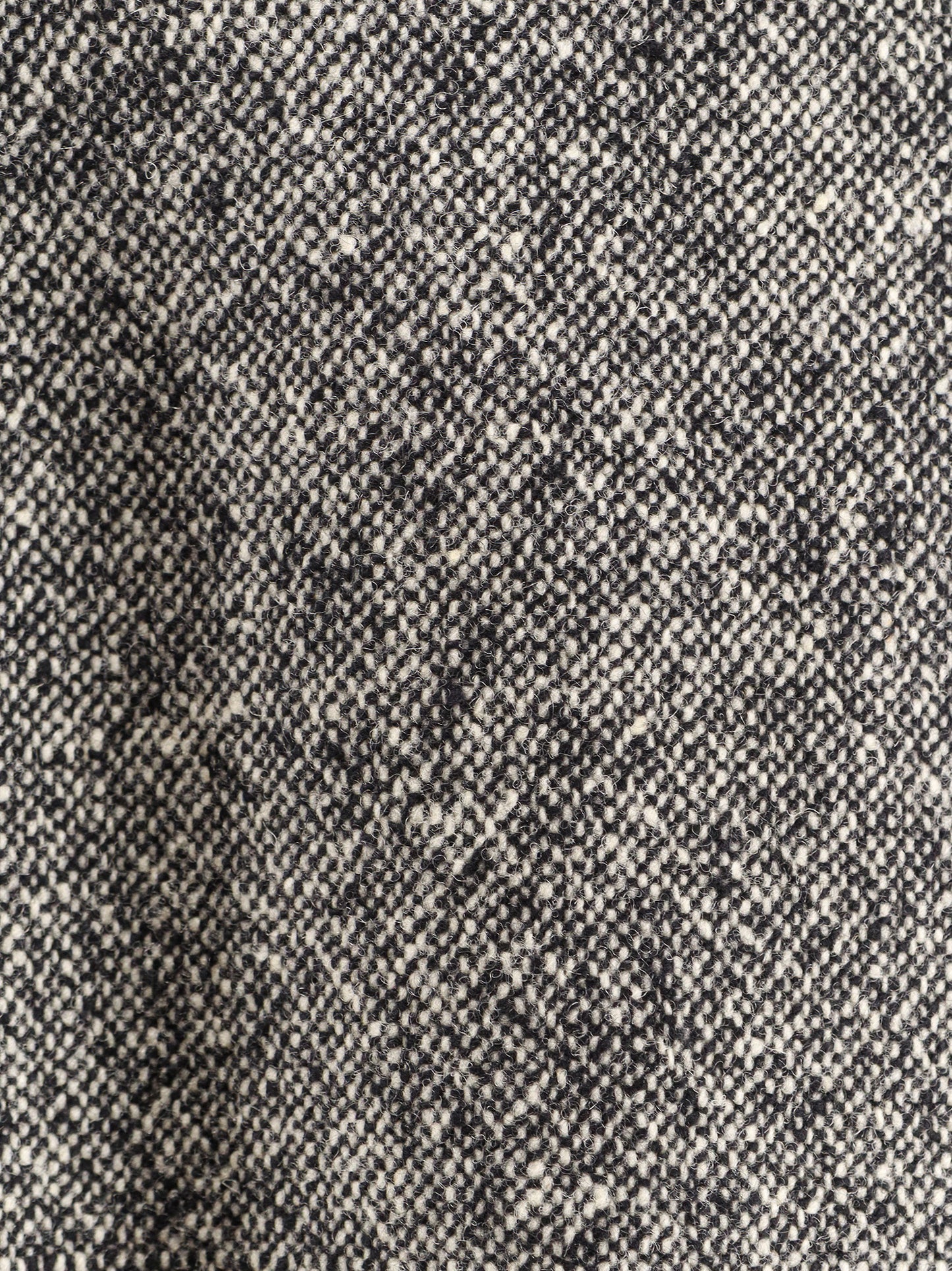 Virgin wool midi pencil skirt