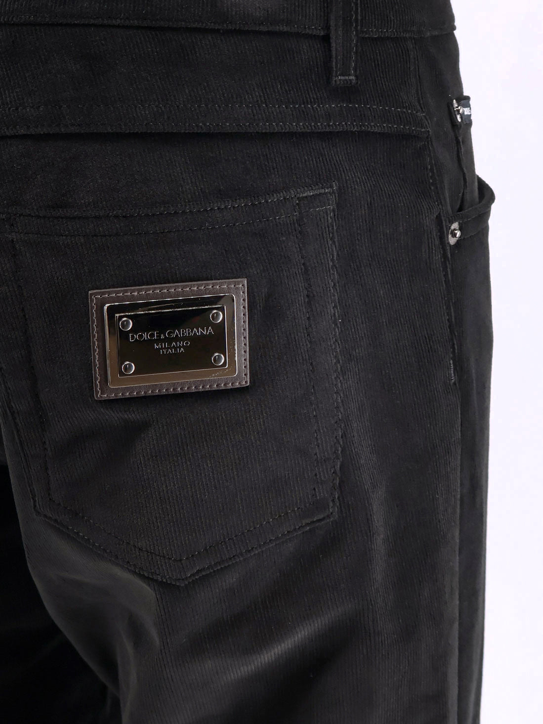 Pantaloni in velluto a coste