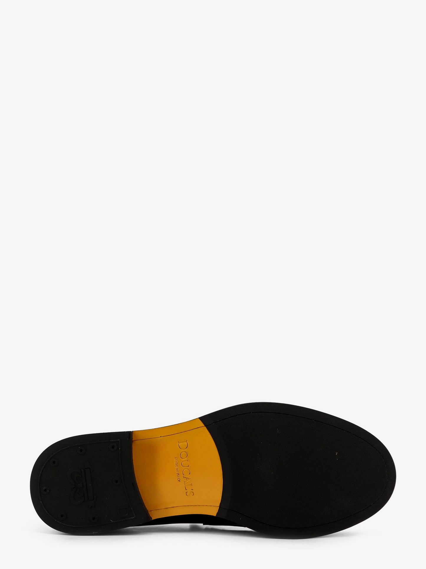 Leather loafers with tassels