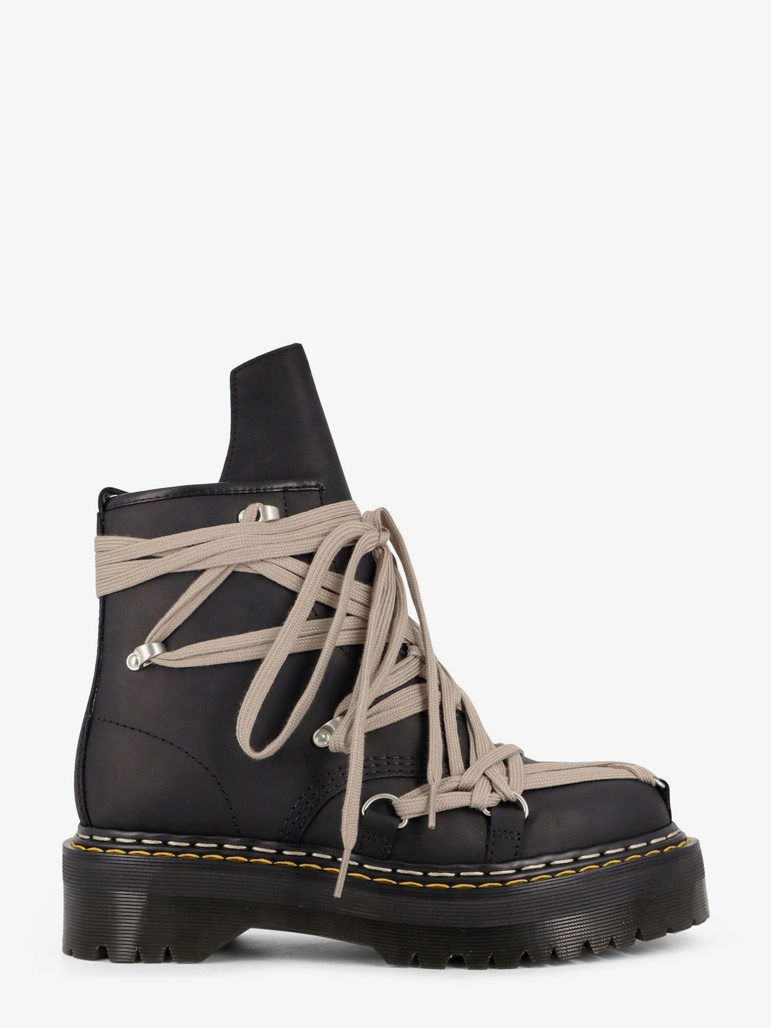 1460 Quad Sole Megalace leather boots MARTENS X RICK OWENS - Main Image