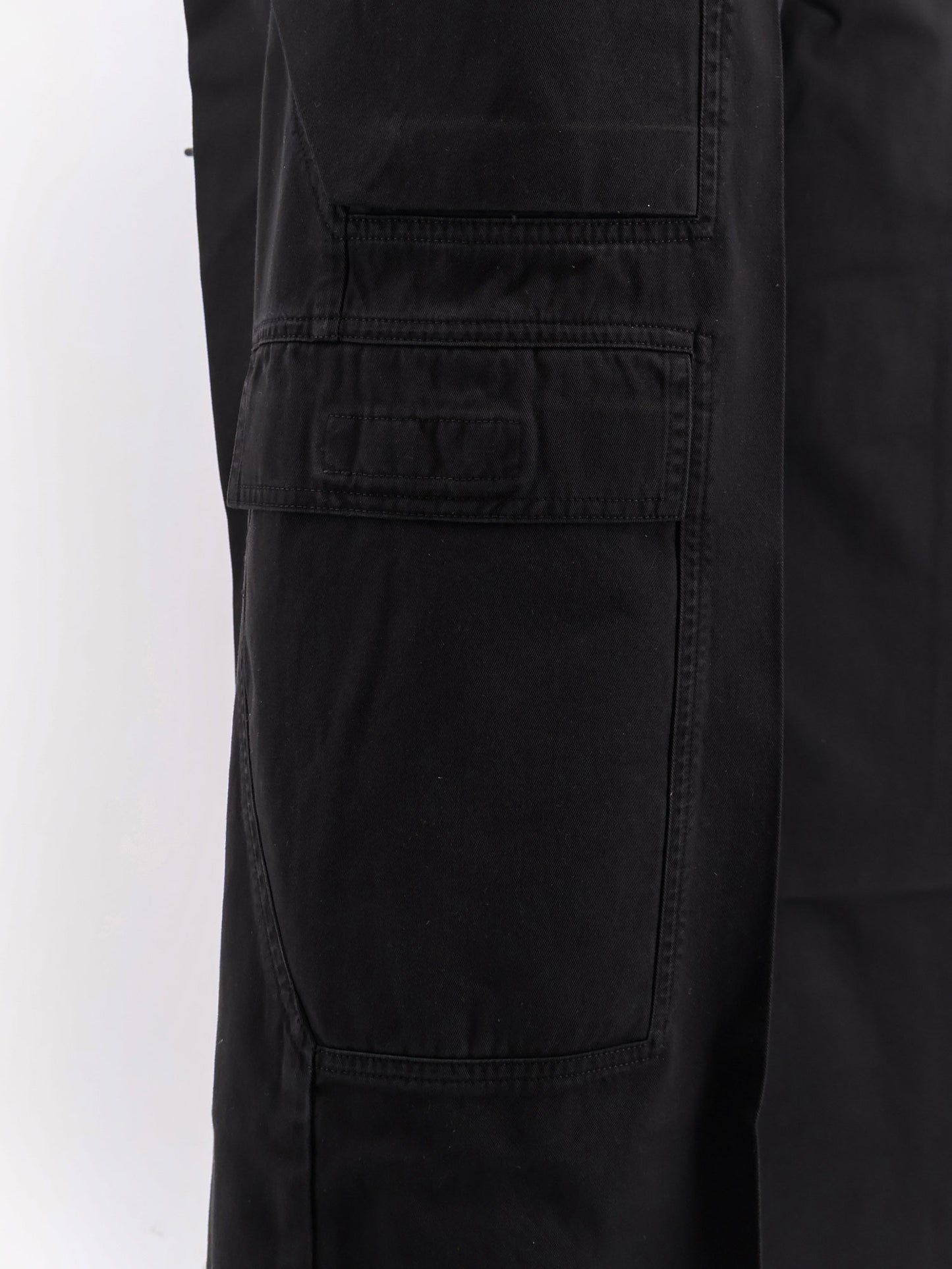 Double Cargo Jumbo organic cotton trousers