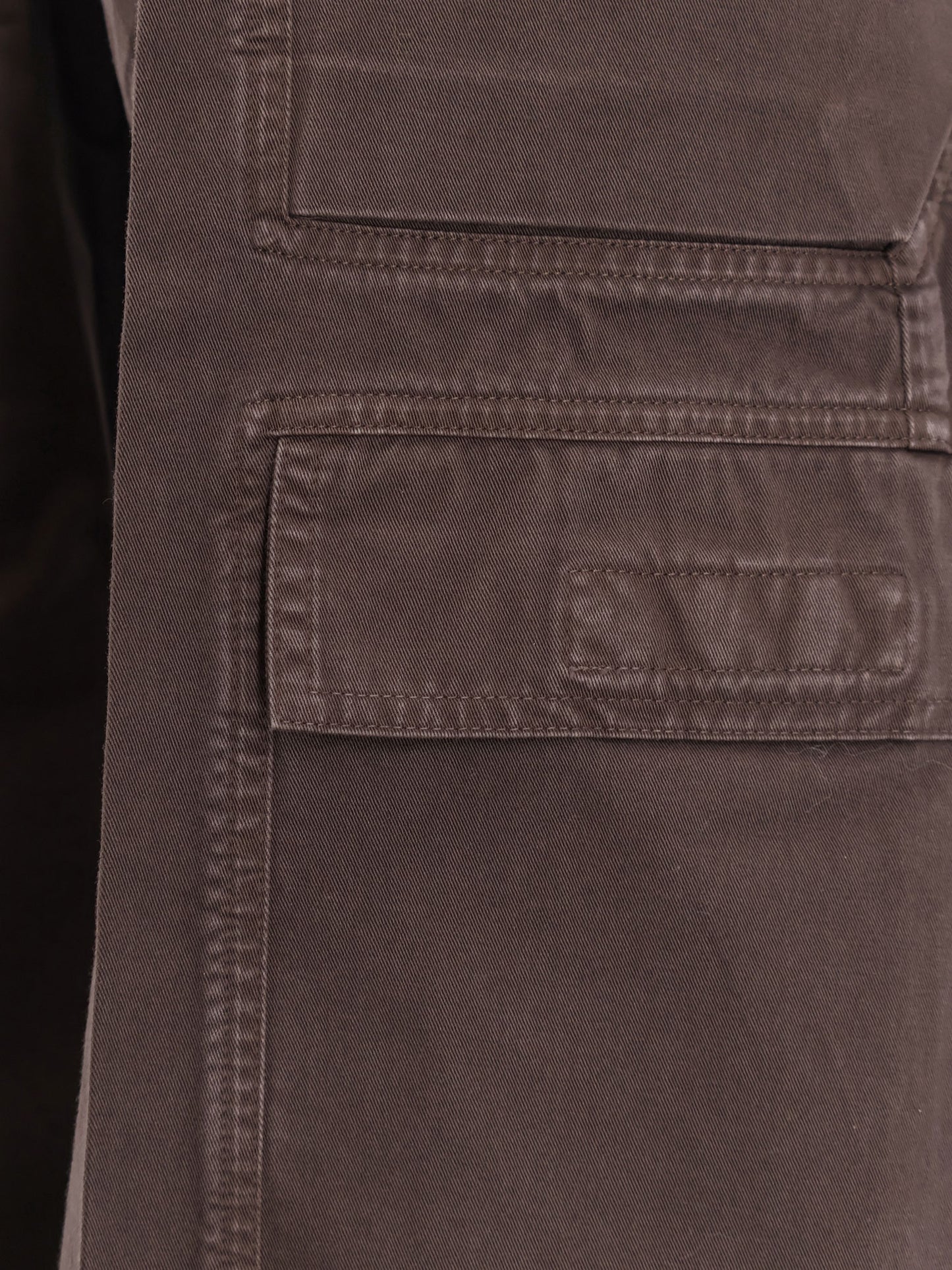 Double Cargo Jumbo organic cotton trousers