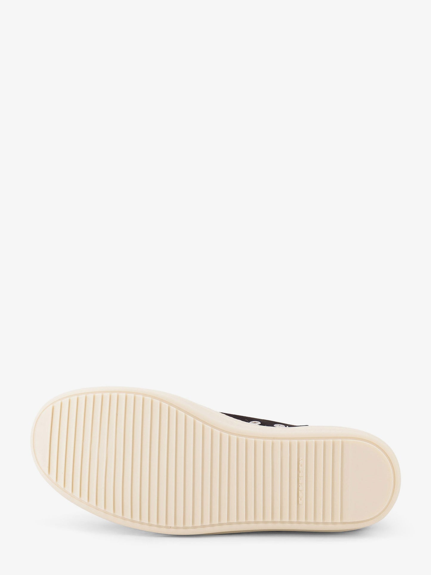 High Top canvas and rubber sneakers
