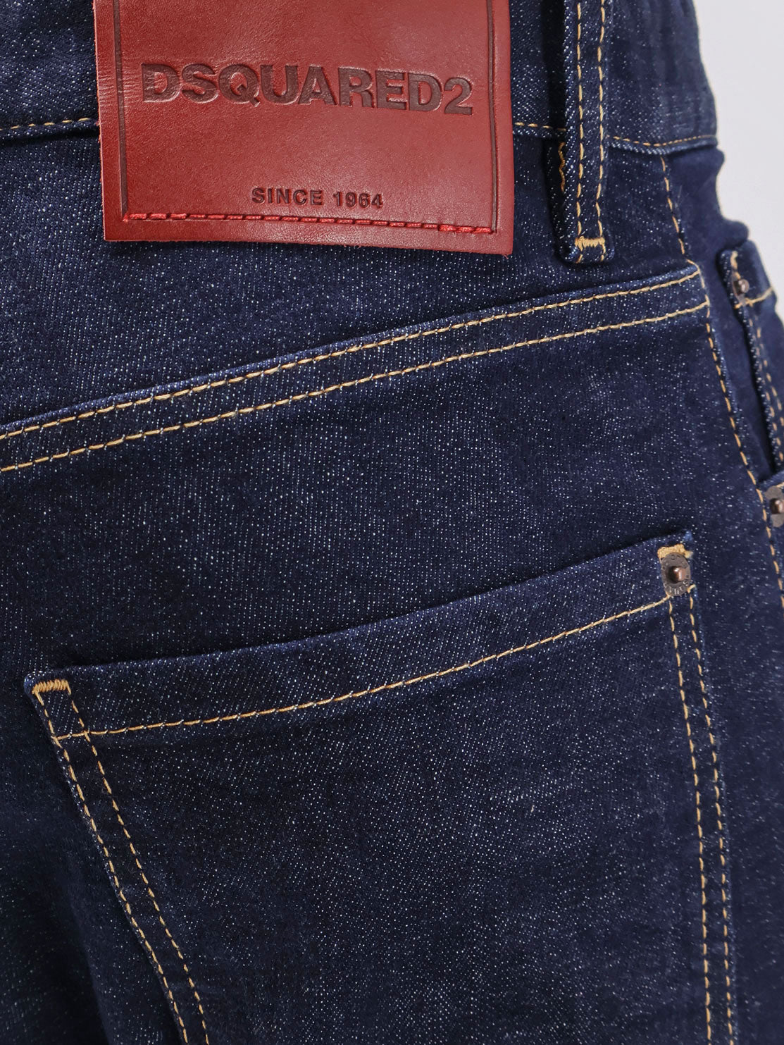 Cool Guy Jeans with contrasting stitching