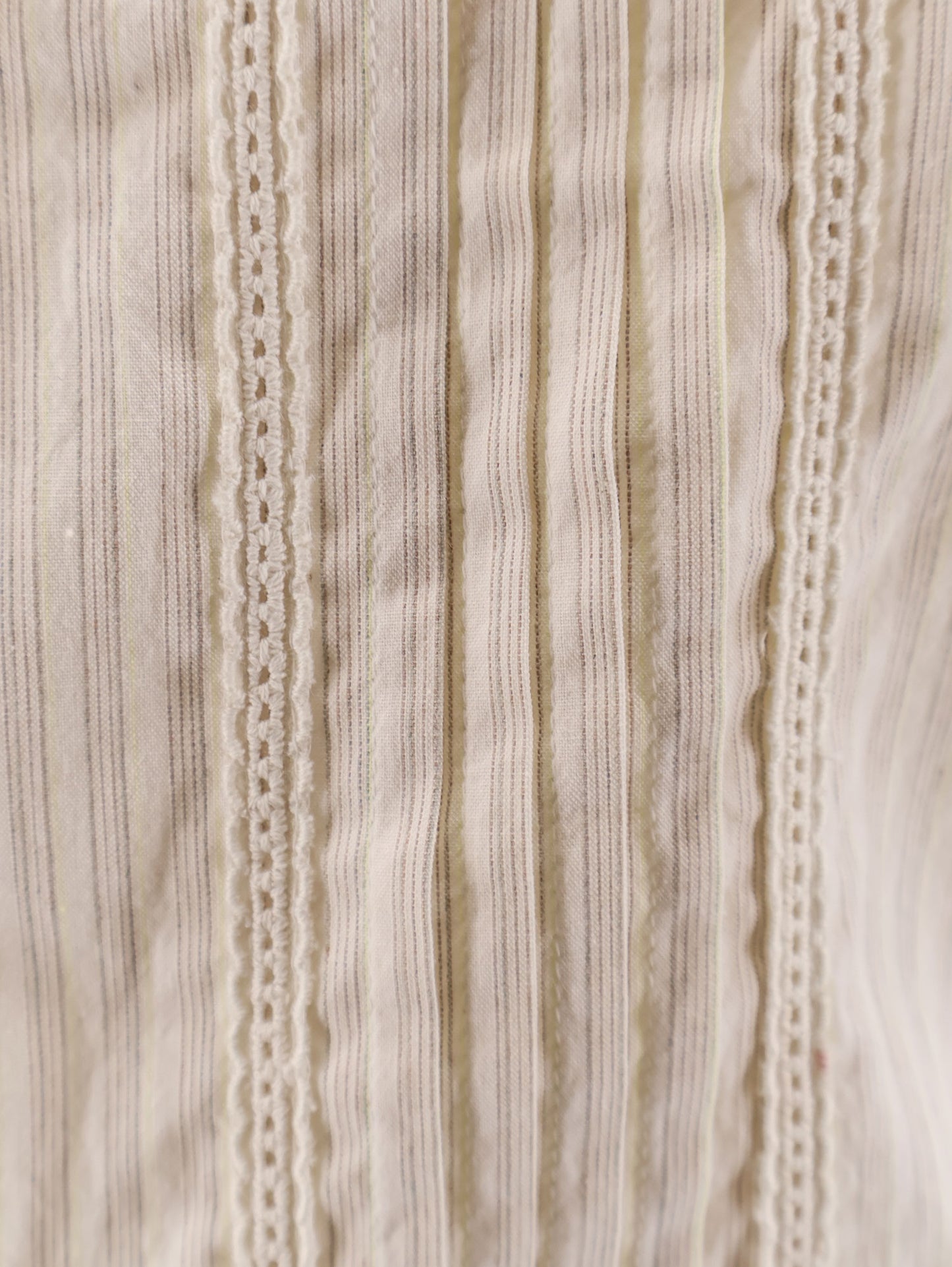 Camicia Vintage in cotone a righe