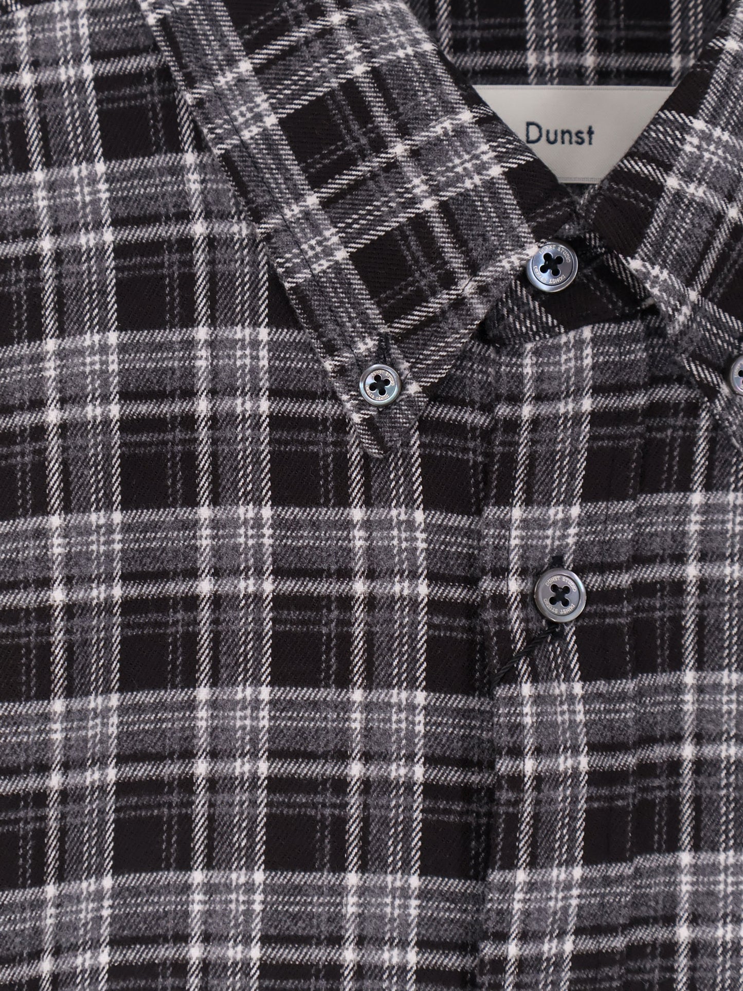 Unisex check flannel shirt