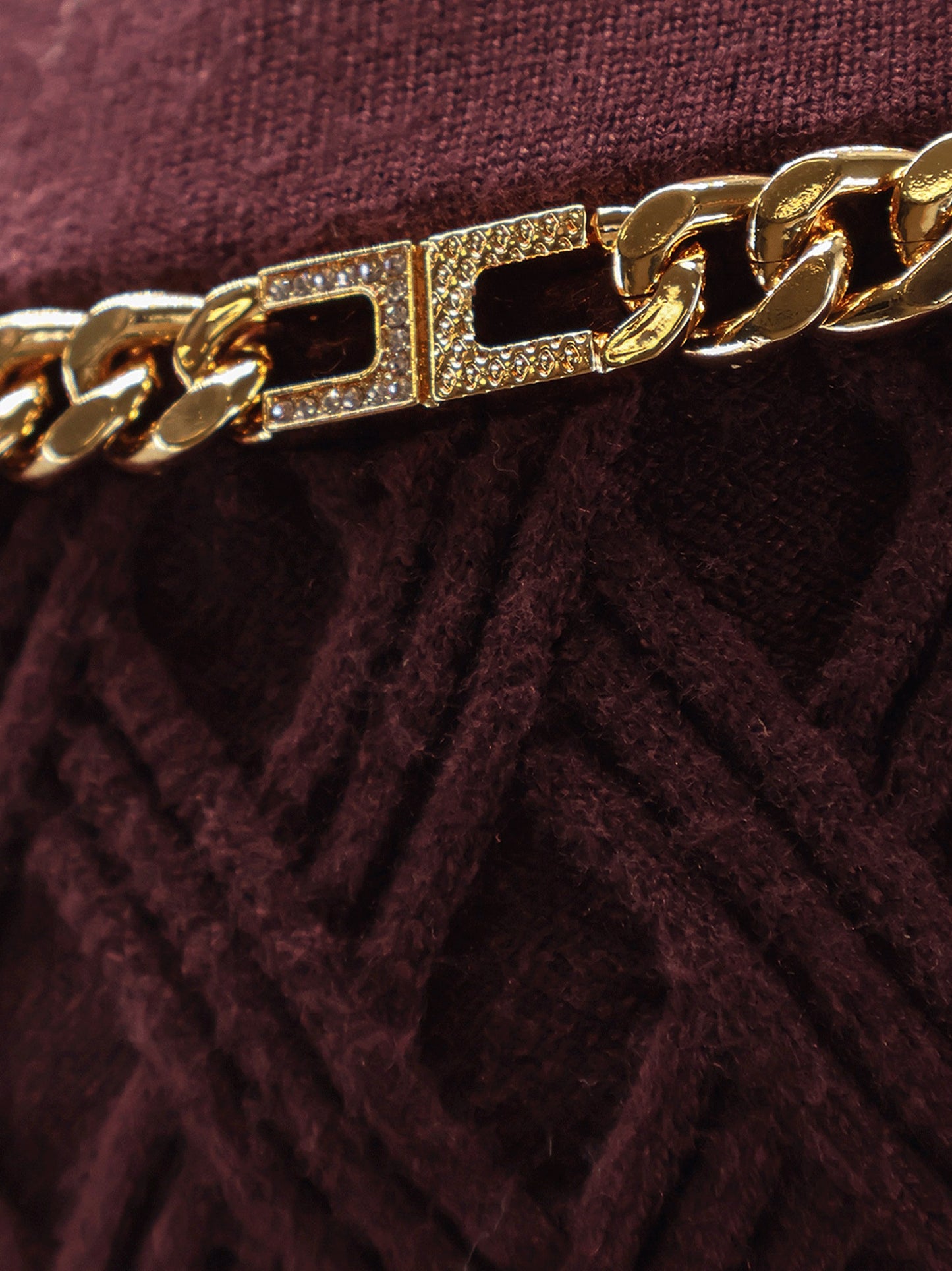 Viscose blend pencil skirt