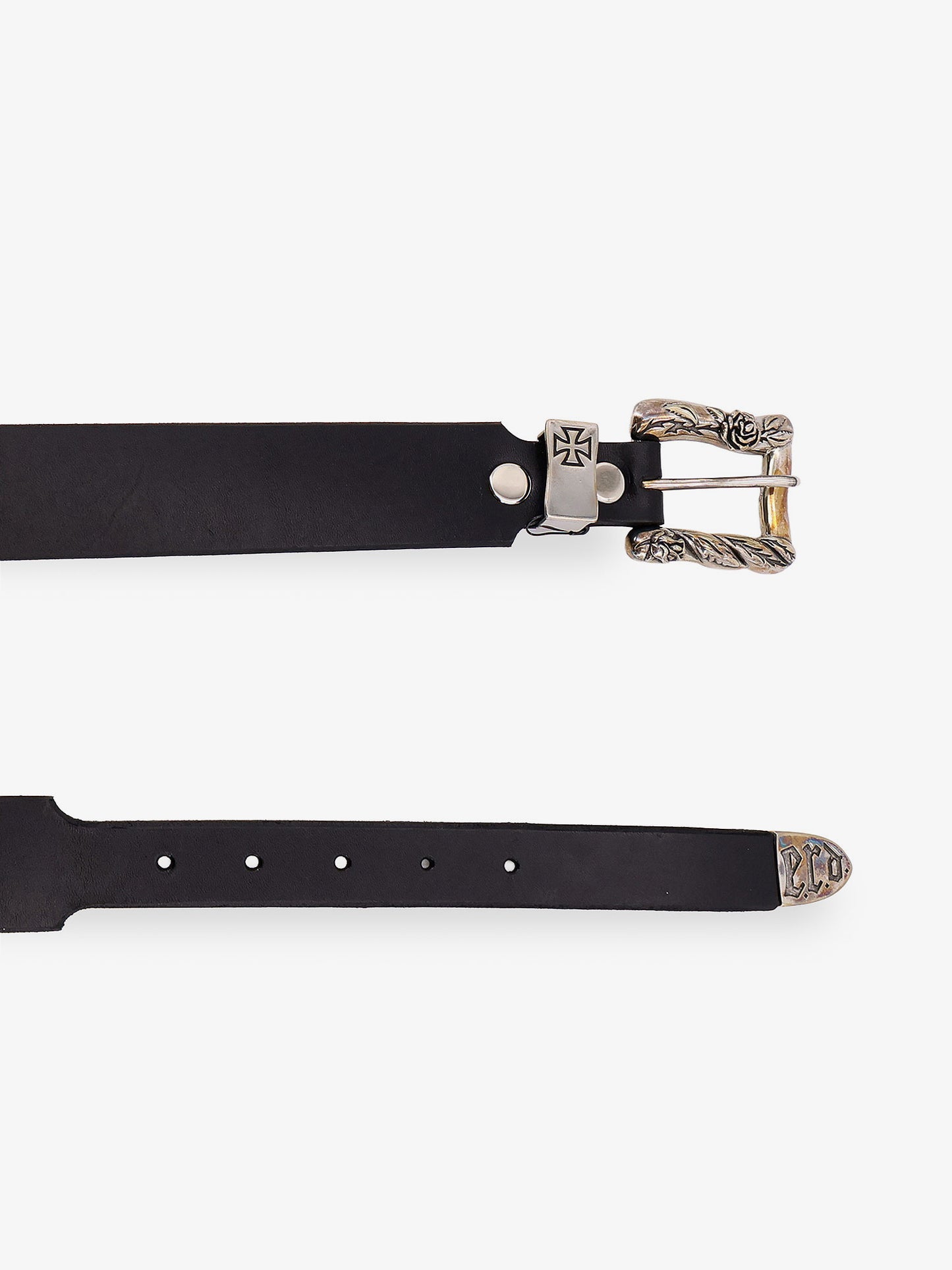 Classic Rose Buckle Belt