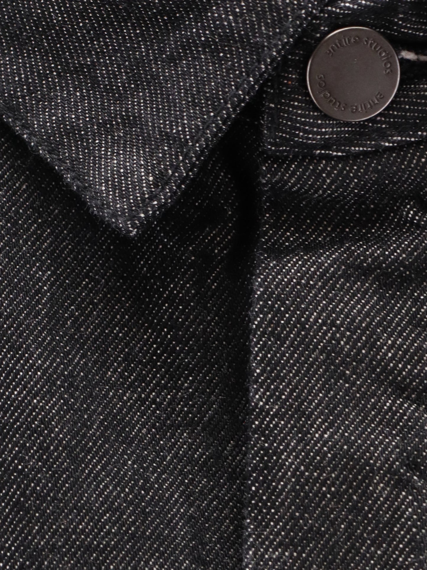 Camicia/Giacca Herculean in black denim