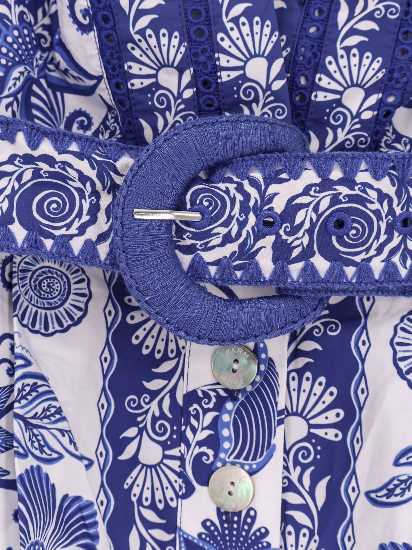 Shell Garden cotton jumpsuit