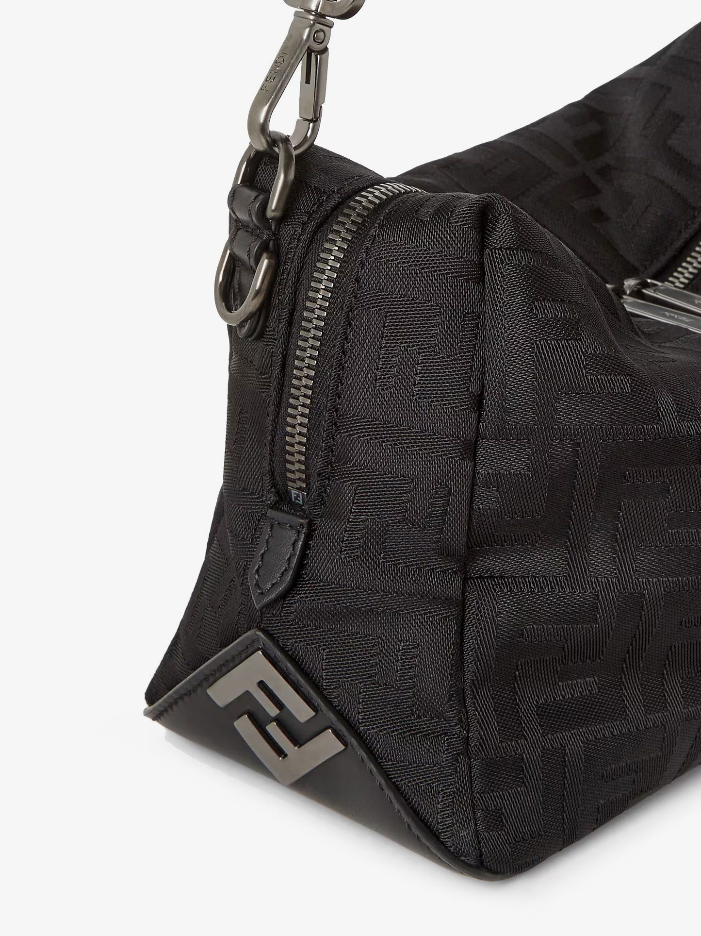 Fendi Lui Medium FF nylon crossbody bag