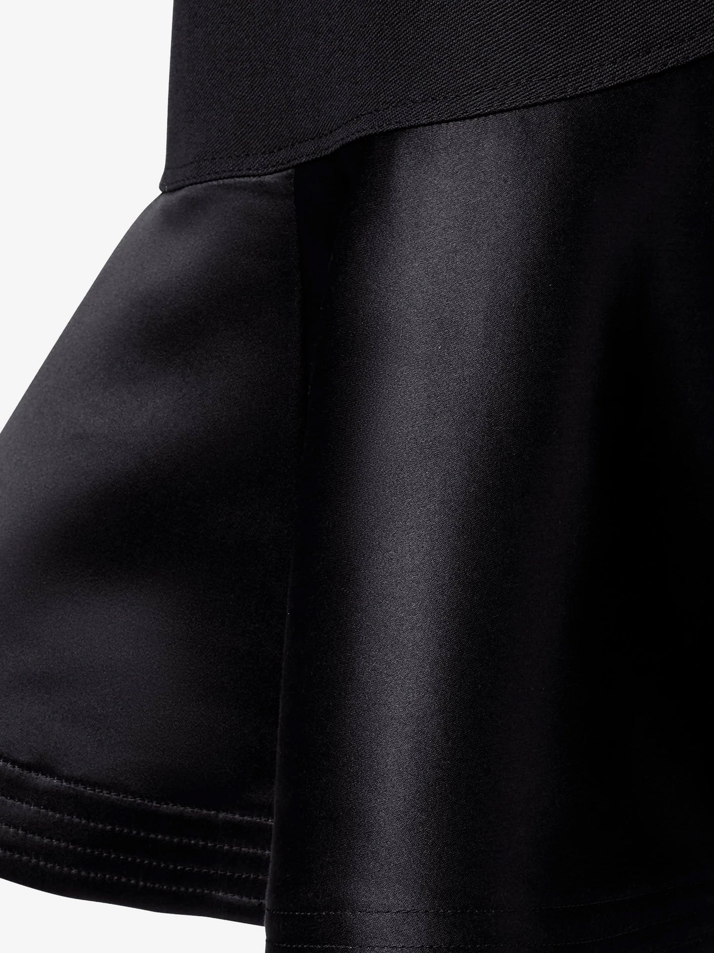 Grain de pouder wool skirt