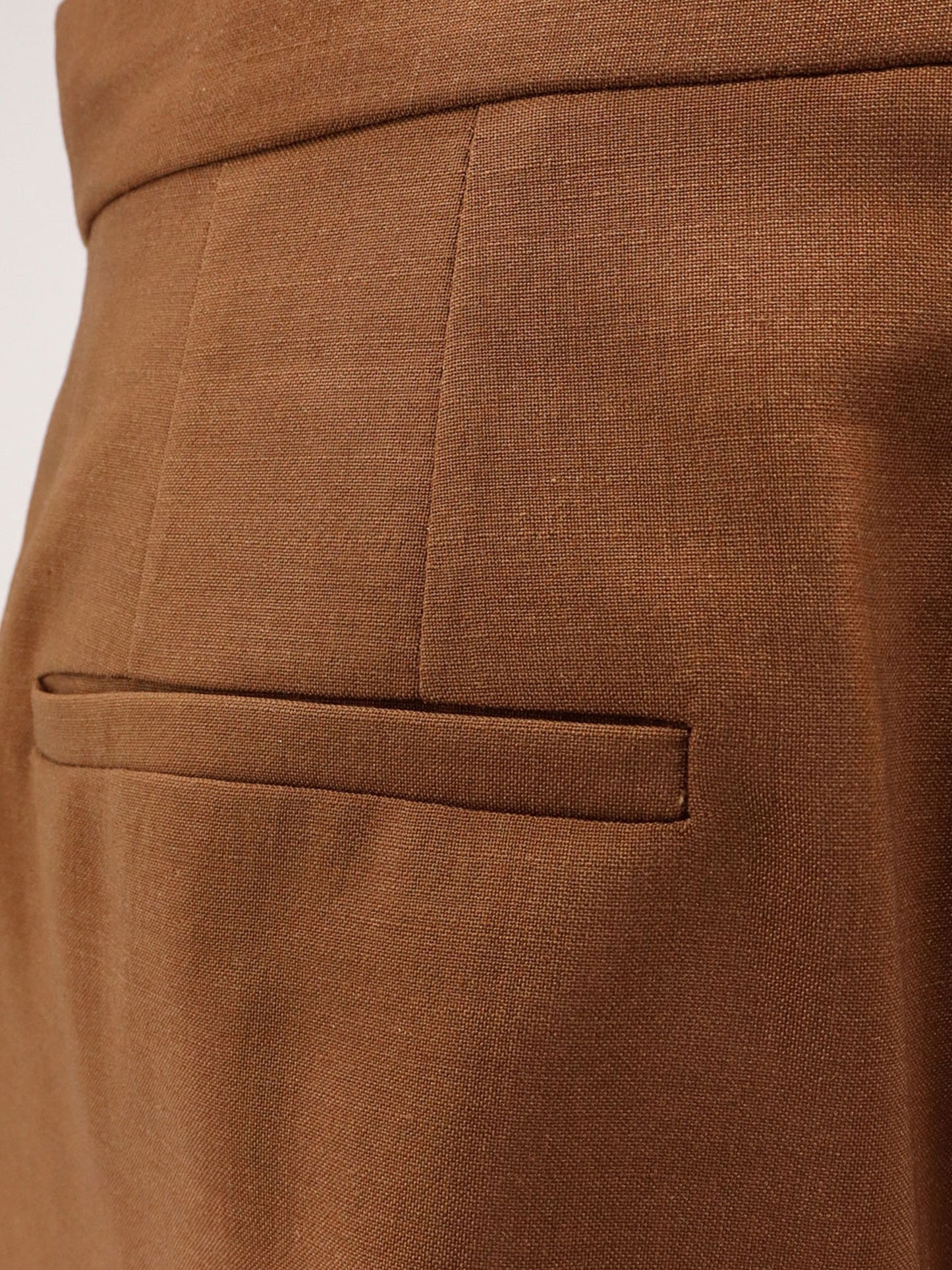 Pantaloni in lana e mohair