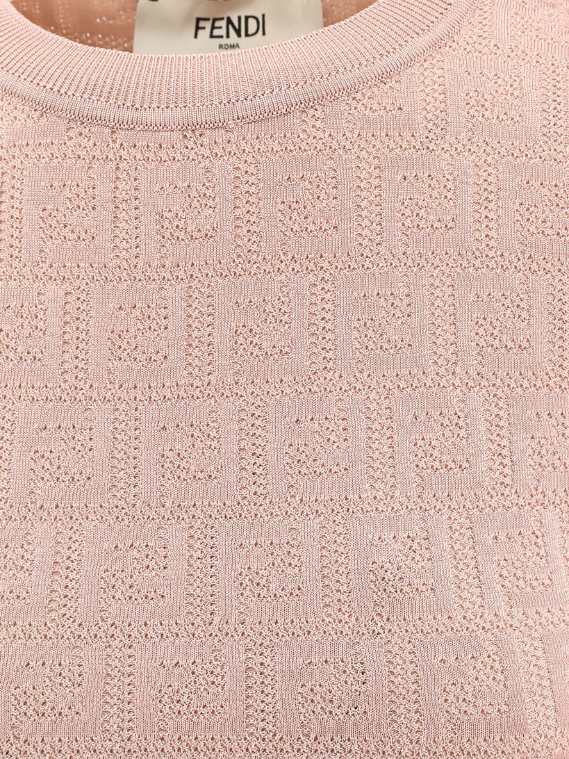 FF cotton and viscose dress