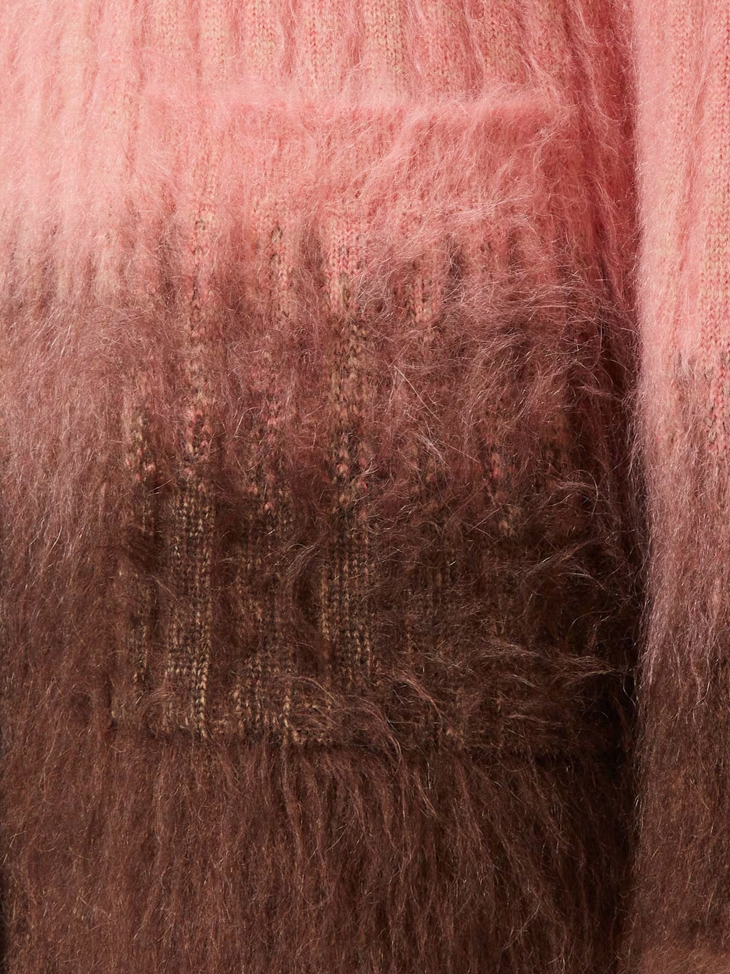 Mohair blend cardigan