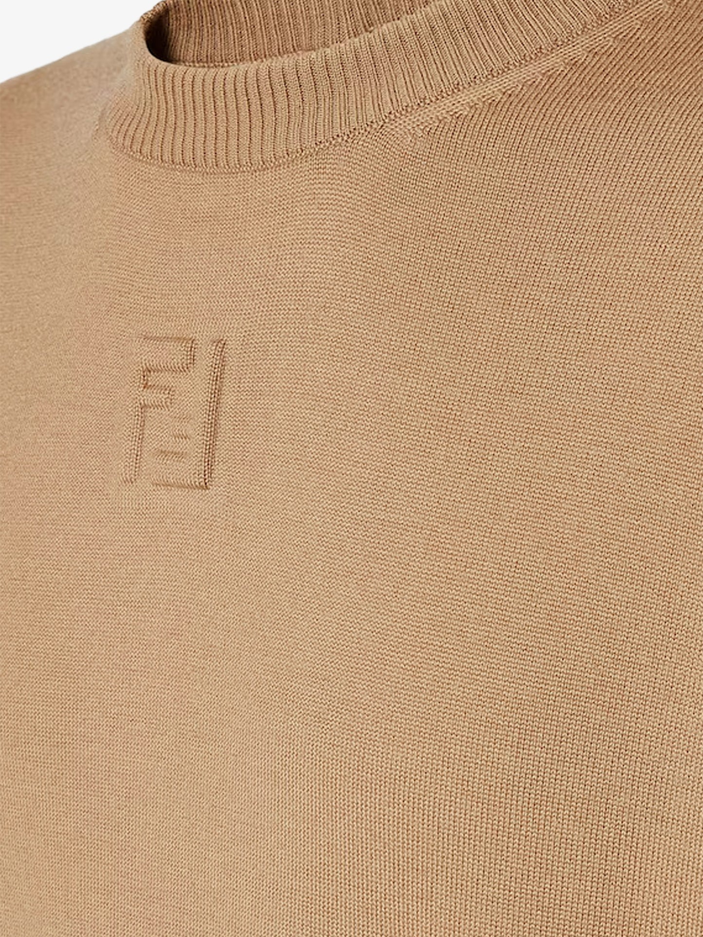 Virgin wool sweater