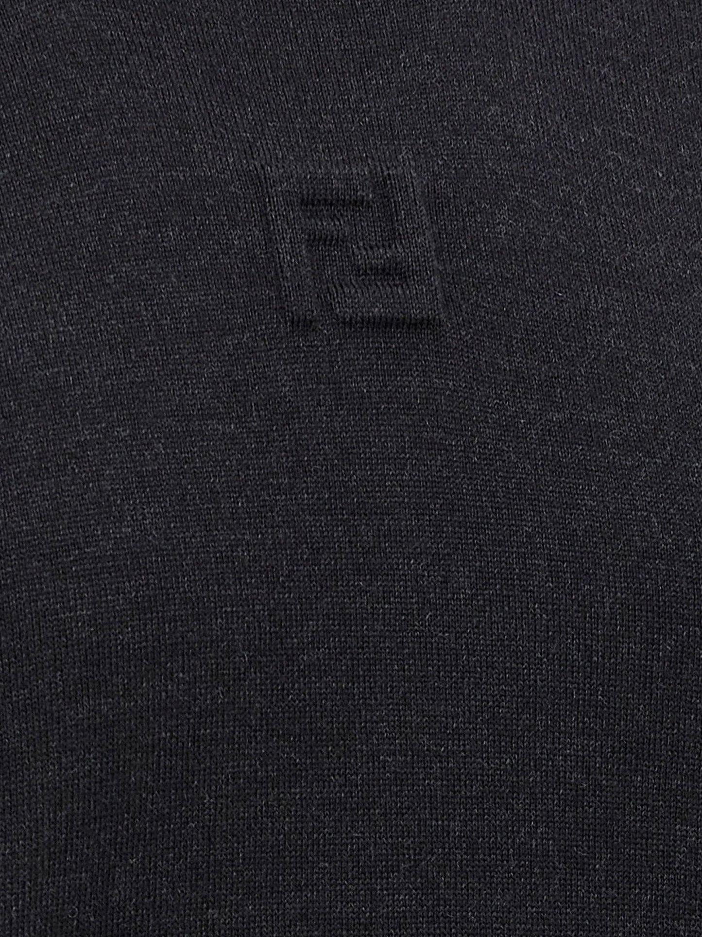 Wool sweater with FF detail