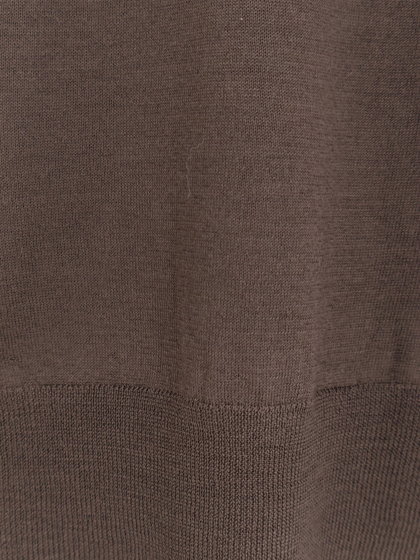 Superfine merino wool, silk and cashmere sweater