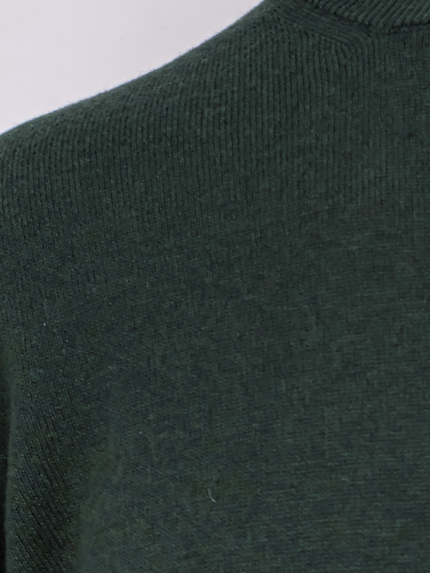 Wool and cashmere sweater