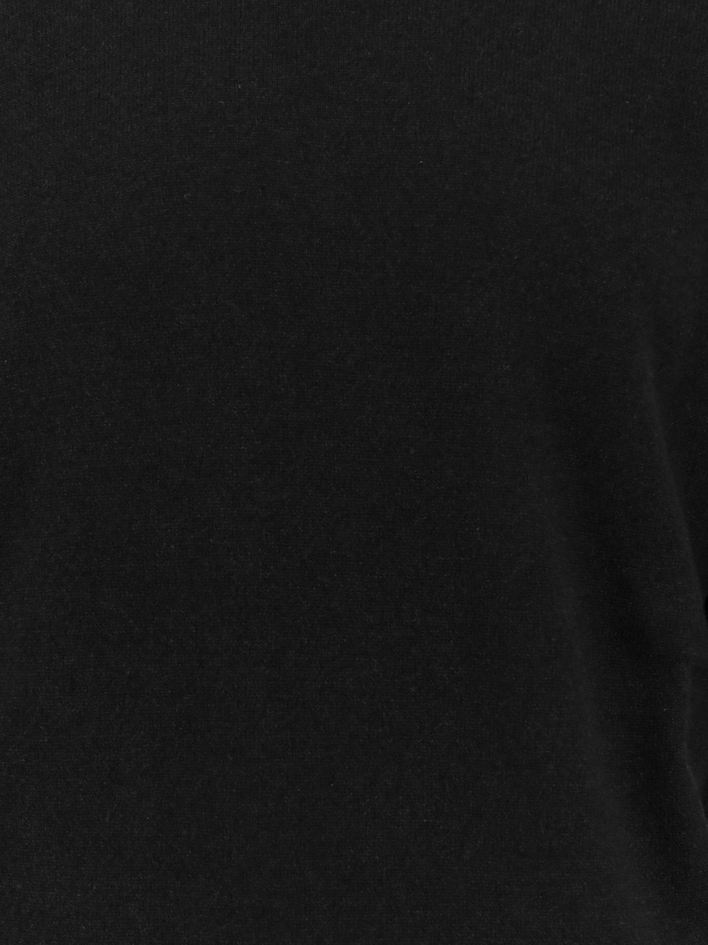 Wool and cashmere sweater