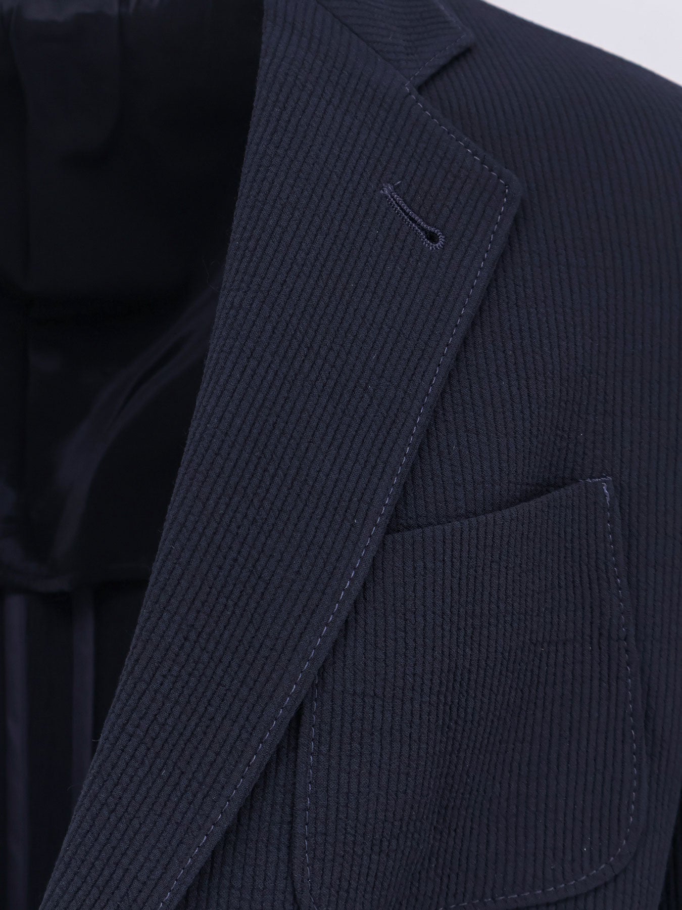 Virgin wool and viscose blazer