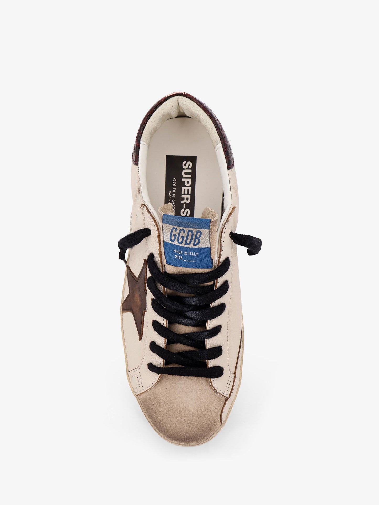 Super-star Classic with Spur leather low-top sneakers