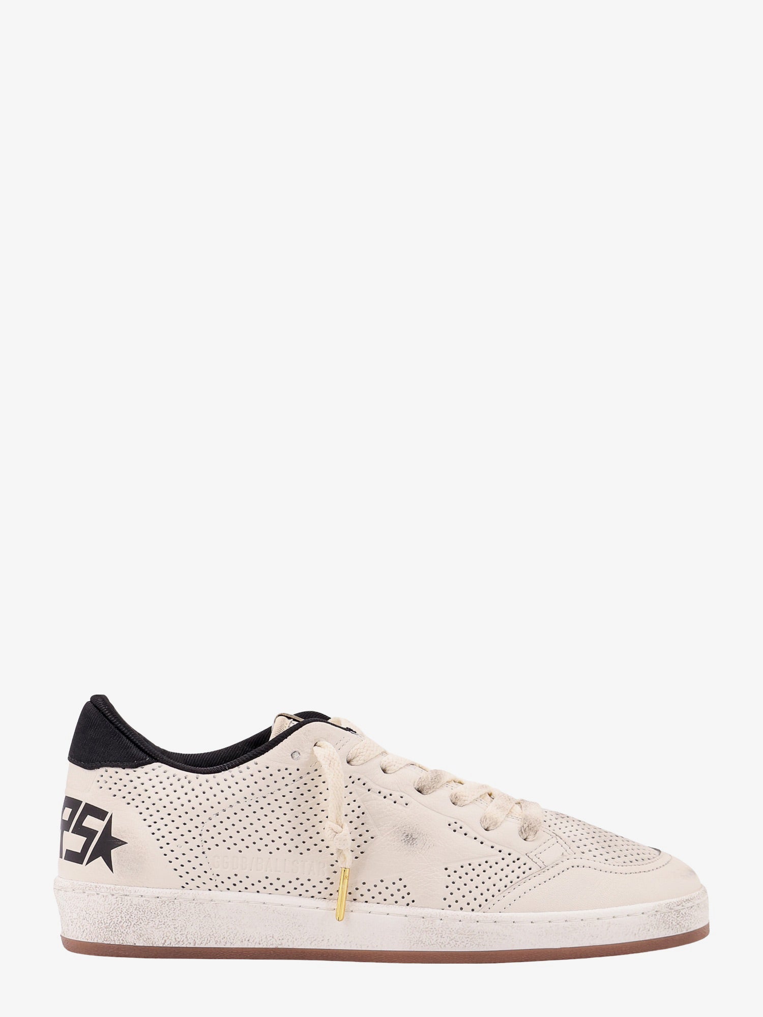 HF Ball Star perforated leather sneakers - Main Image