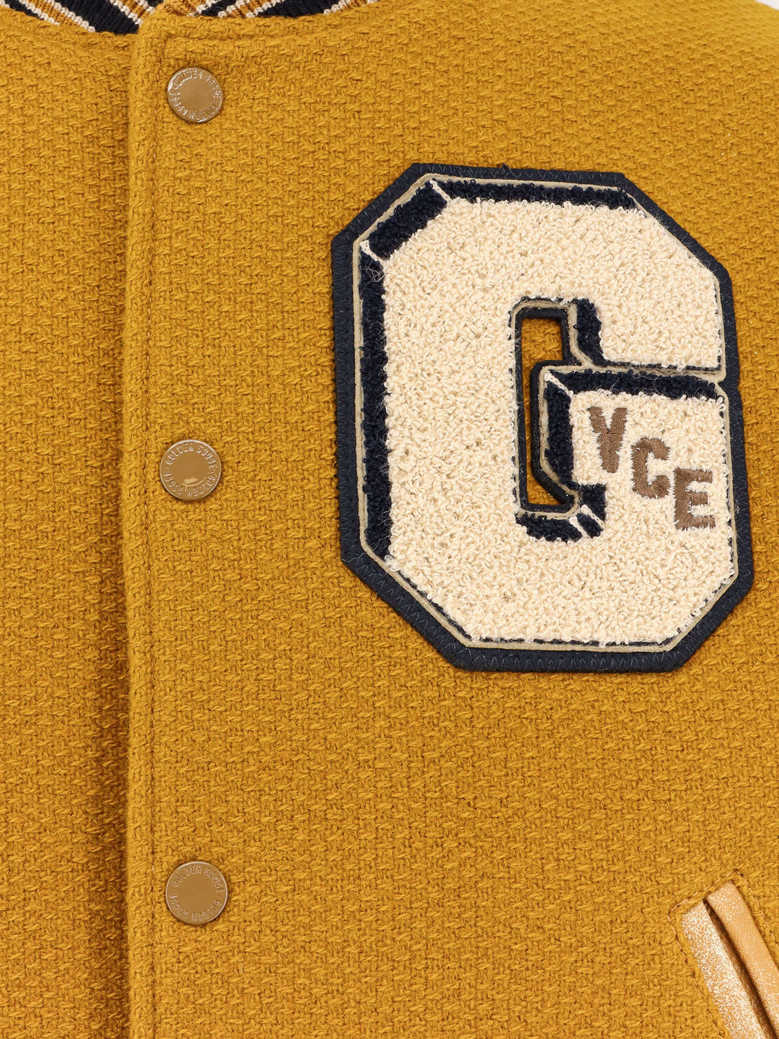 Aleandro virgin wool bomber