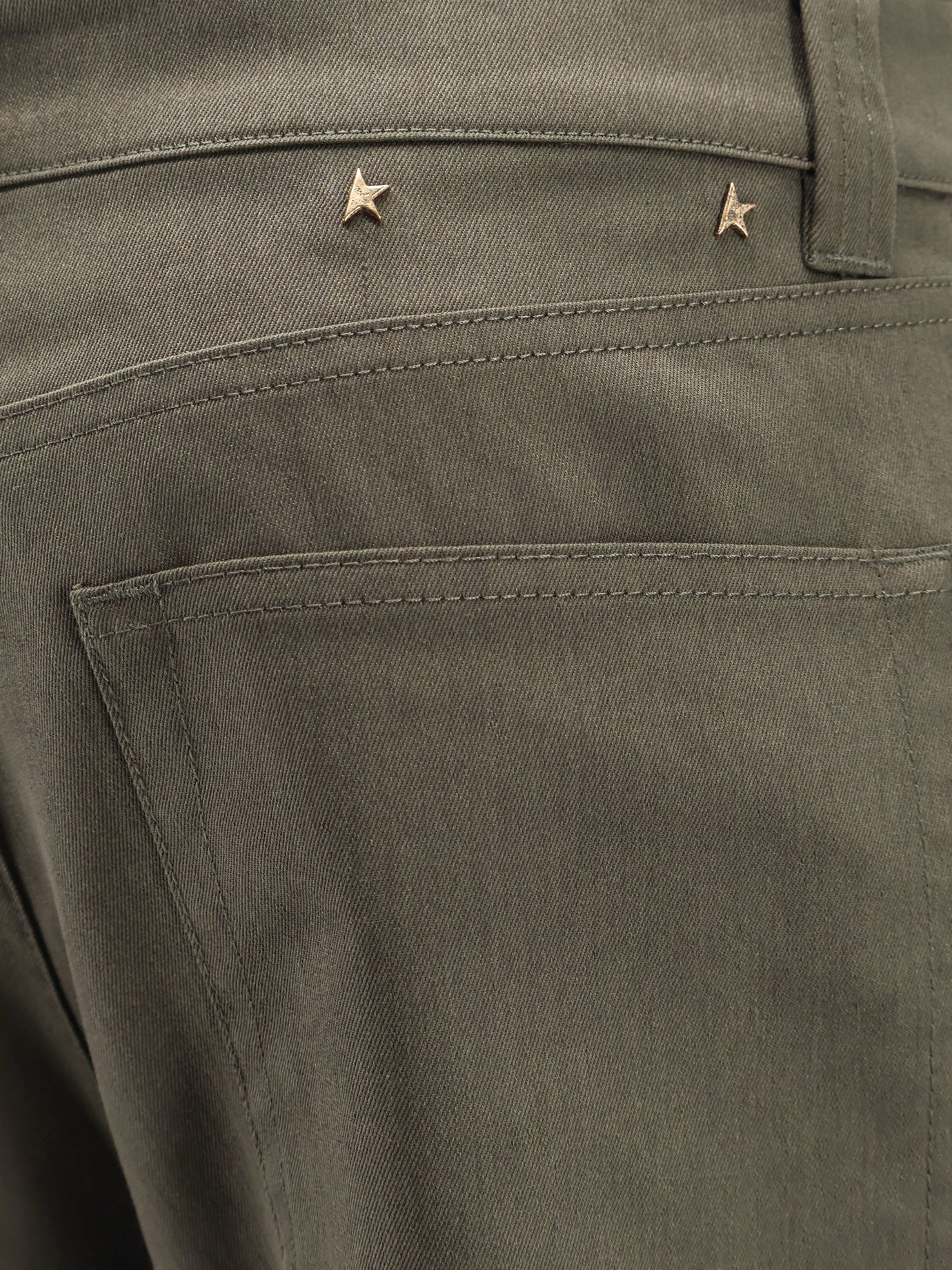 Leniin cotton blend trousers