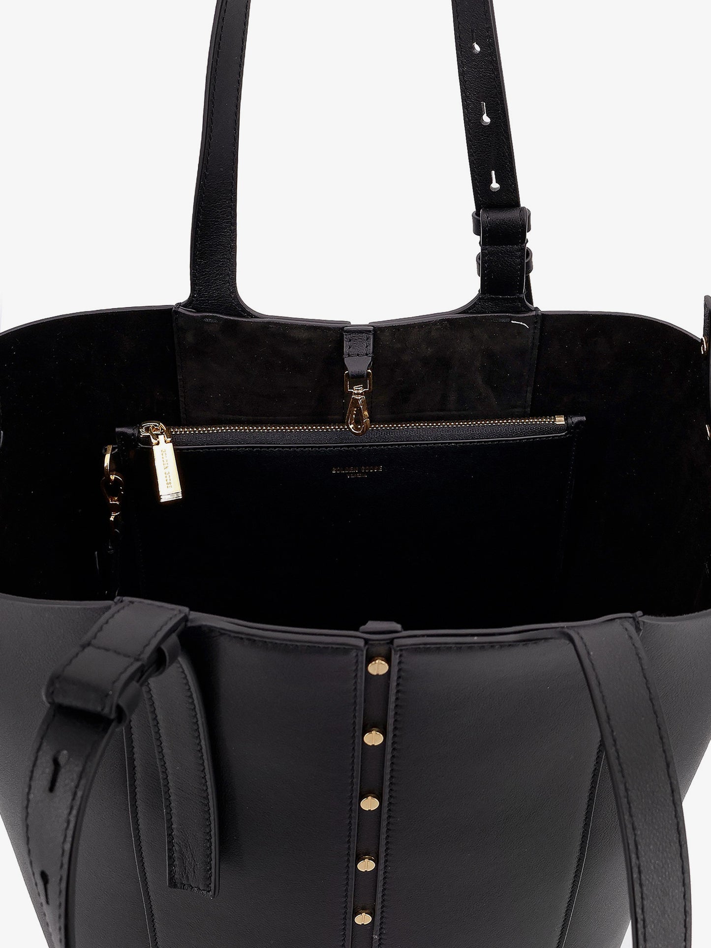 24/7 leather tote bag